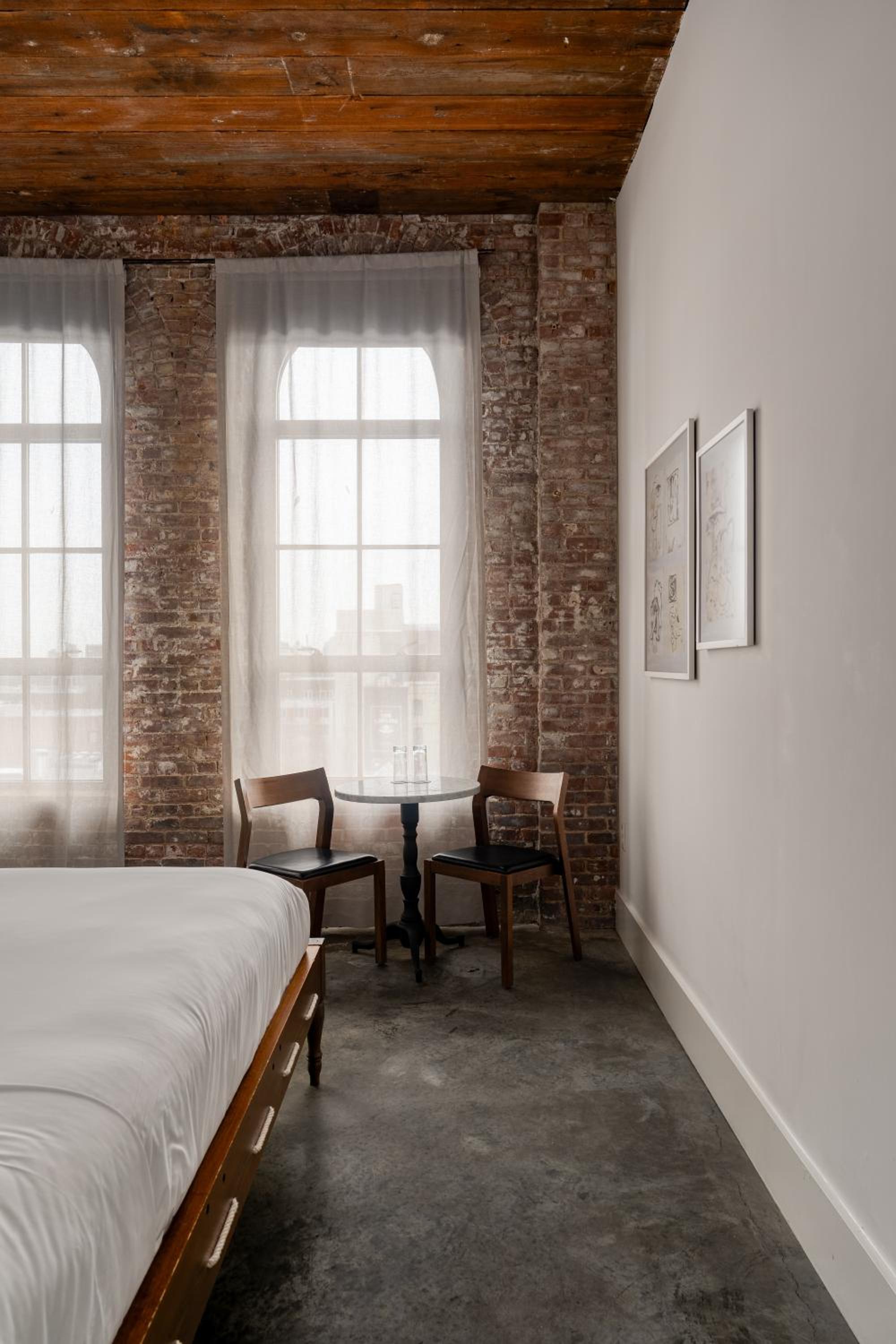 استوديو بسرير كينج، Wythe Hotel 5/10