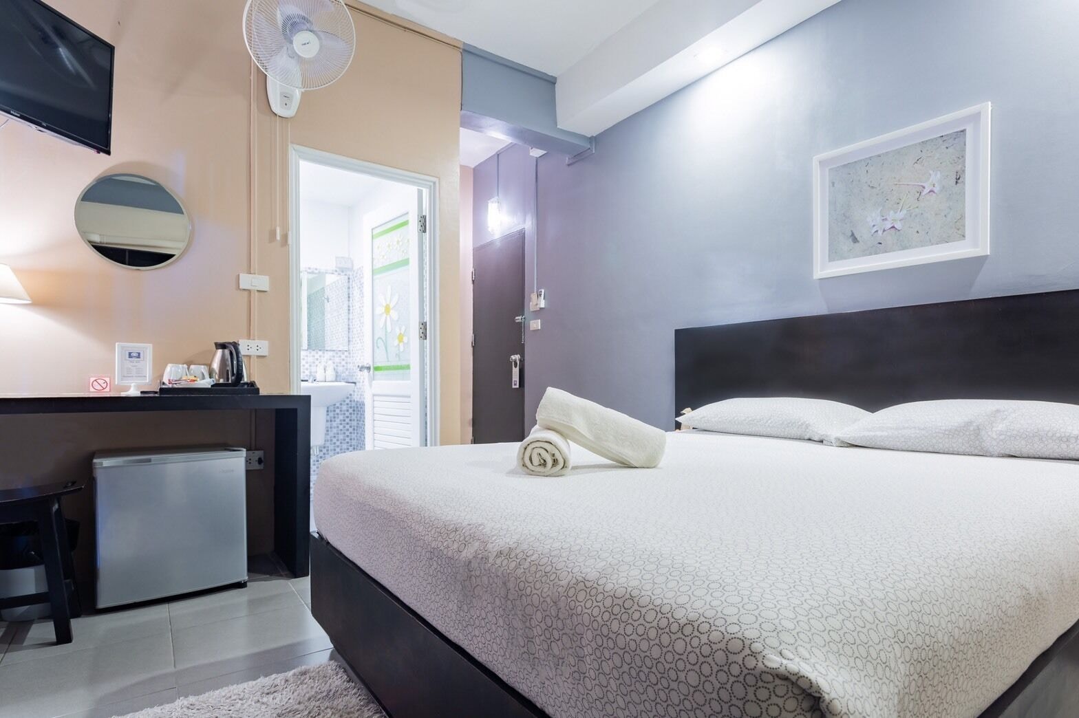 STANDARD, DOUBLE BED, GROUND FLOOR