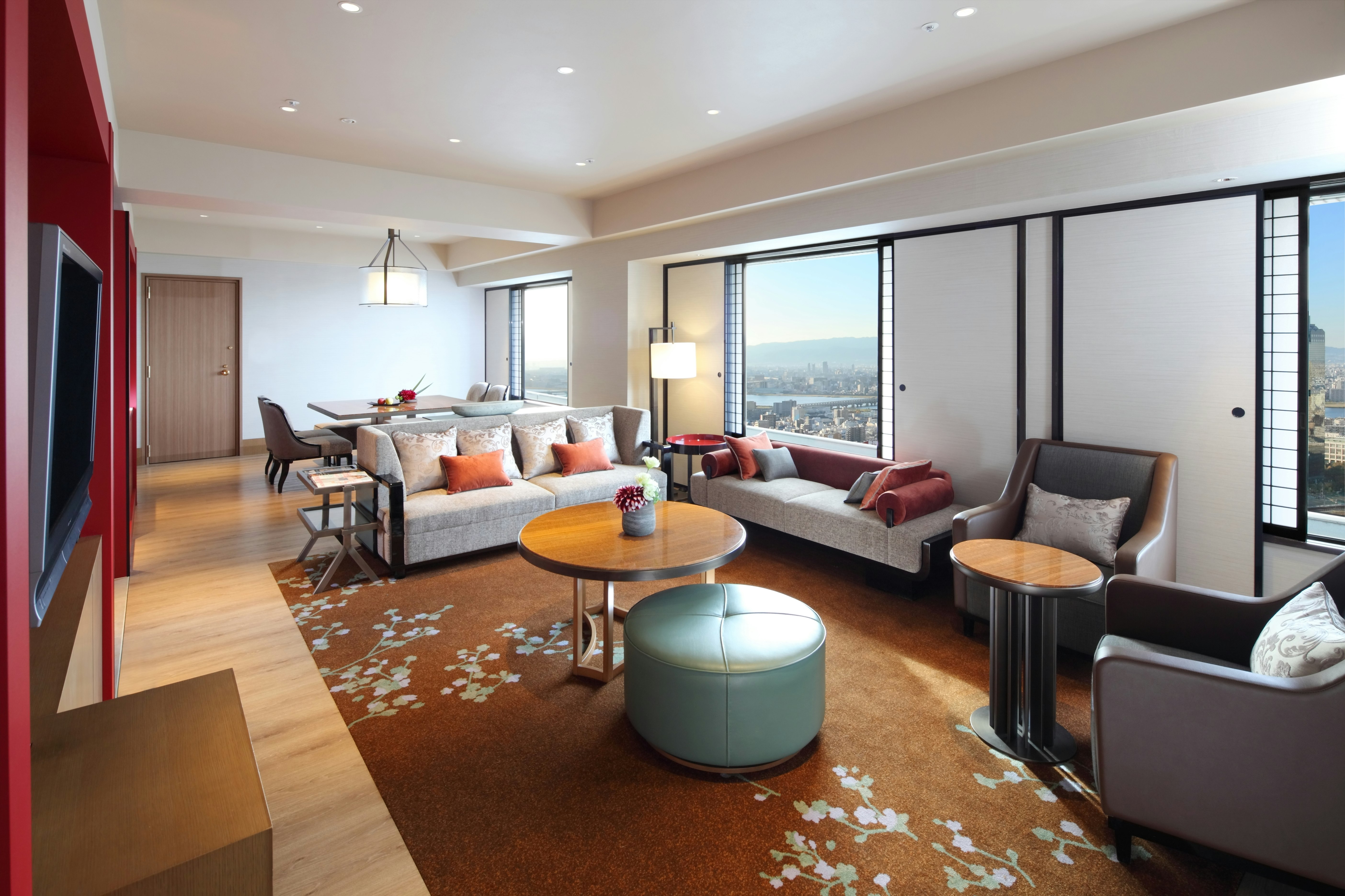 PRESIDENTIAL, SUITE, KING BED