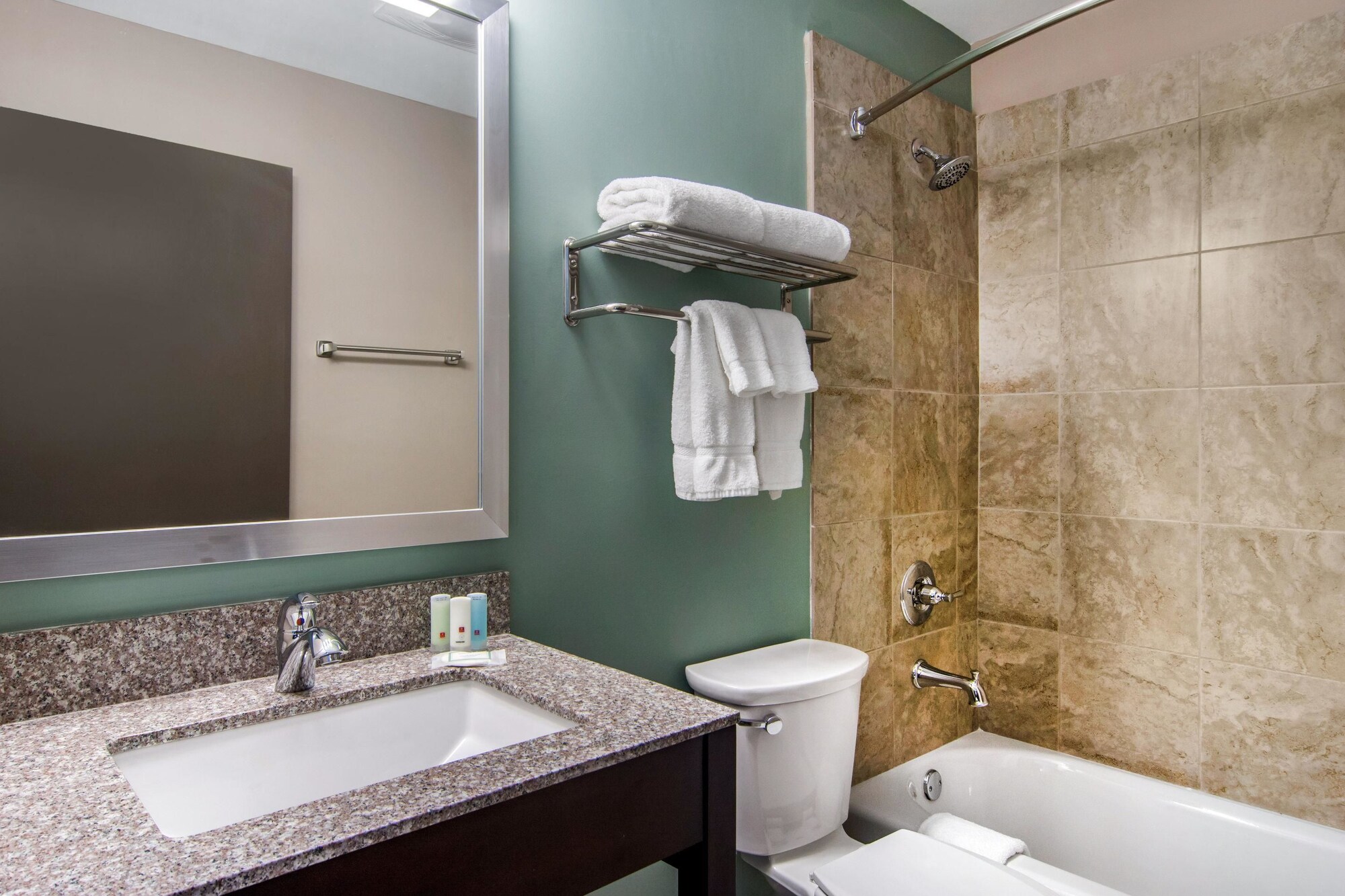 غرفة بسرير كينج لذوي الإعاقة، Clarion Inn & Suites Atlanta Downtown 4/5