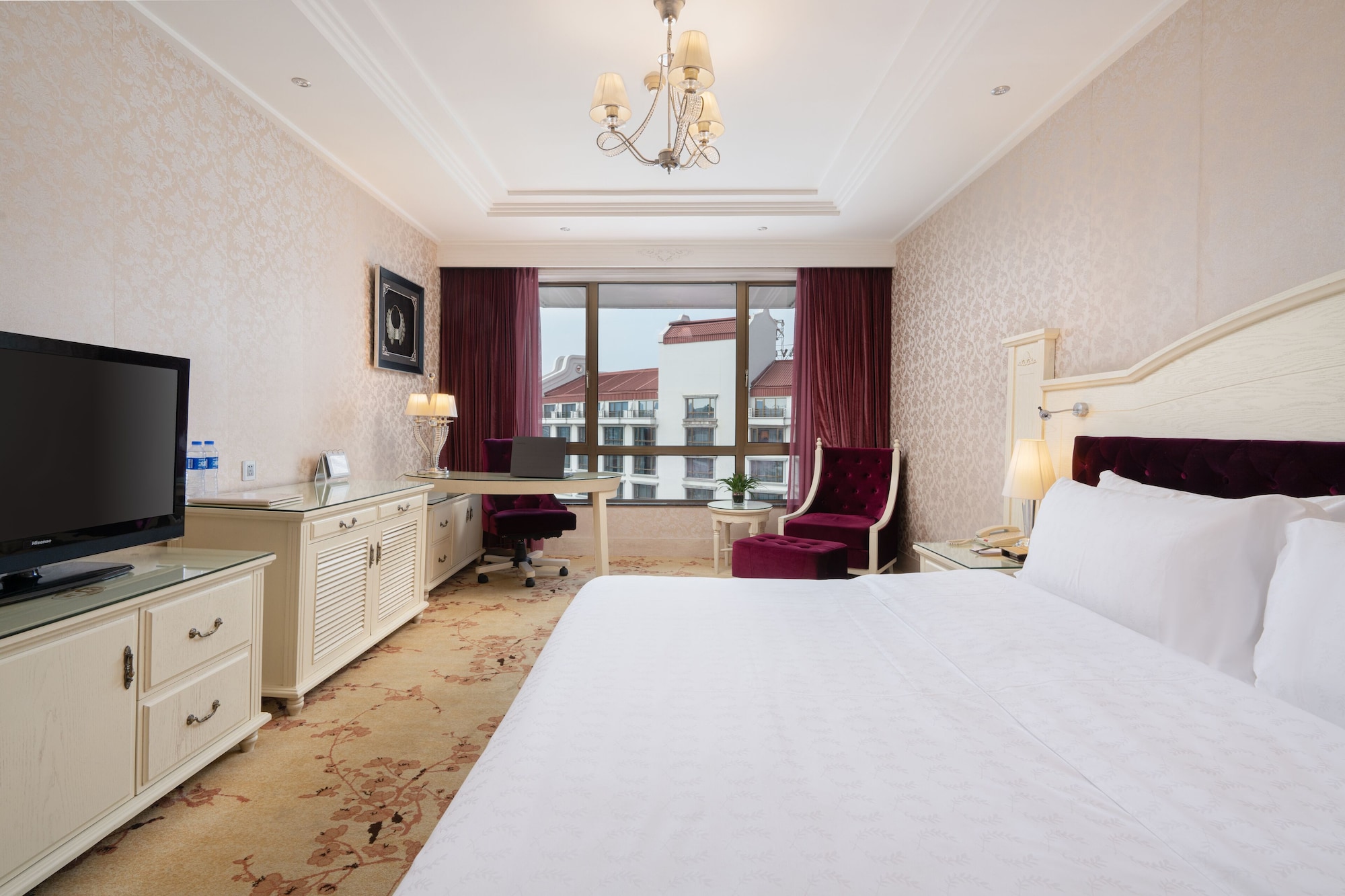 غرفة ديلوكس بسرير كوين، Guilin Bravo Hotel Grand Wing 5/10