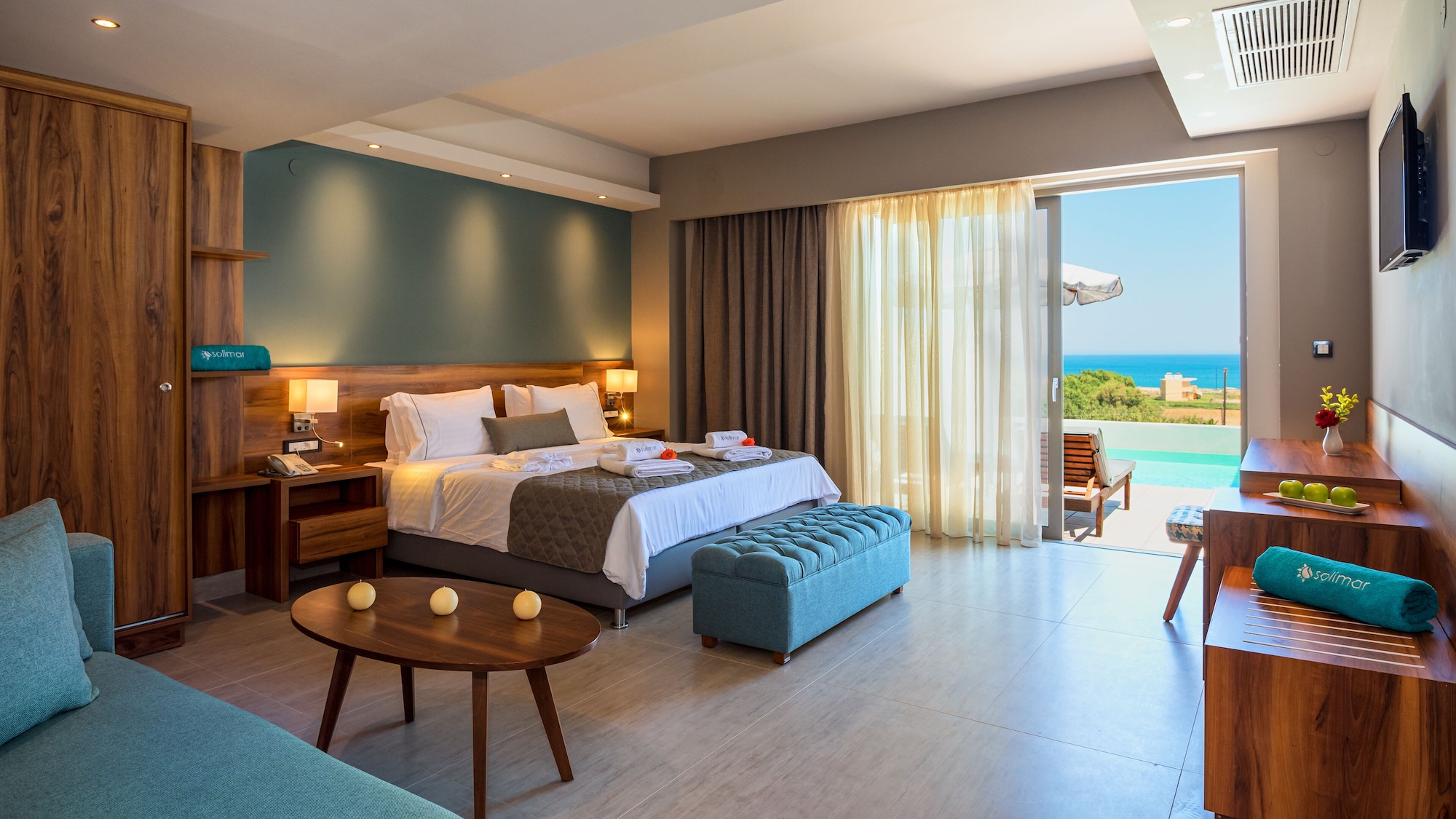 SUPERIOR, SUITE, SEA VIEW, PRIVATE POOL