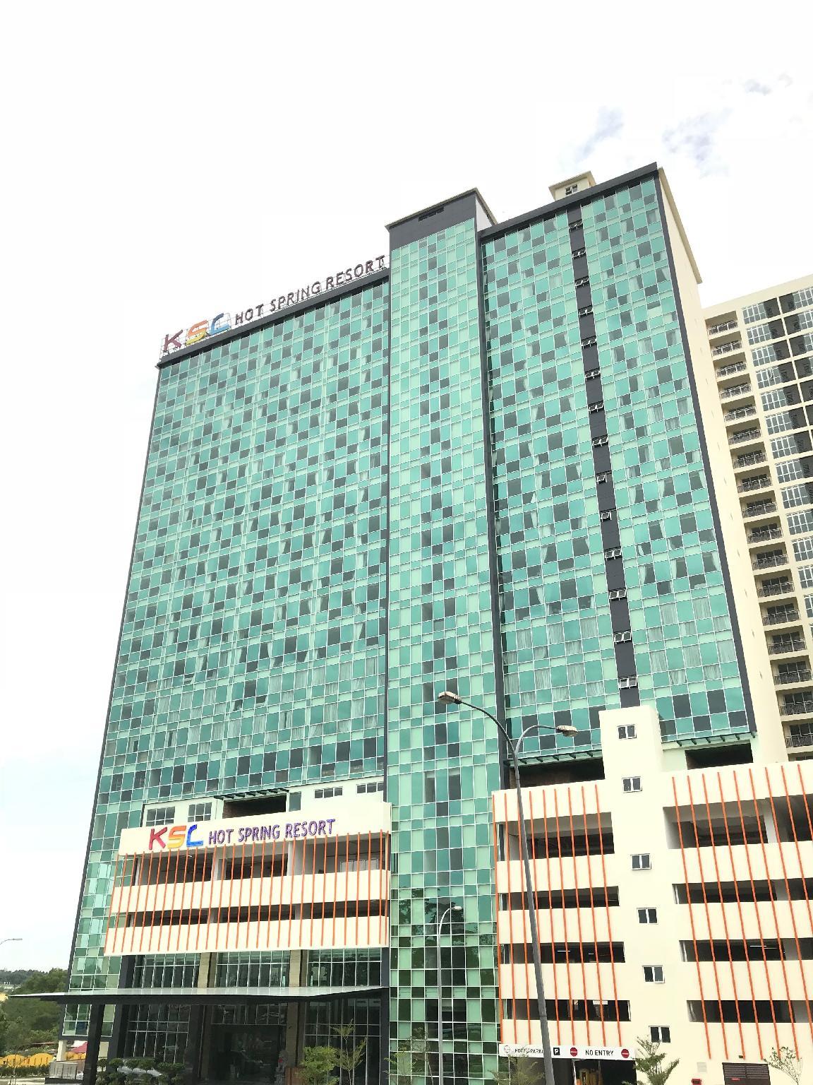 Ksl Hot Spring Resort in JOHOR BAHRU
