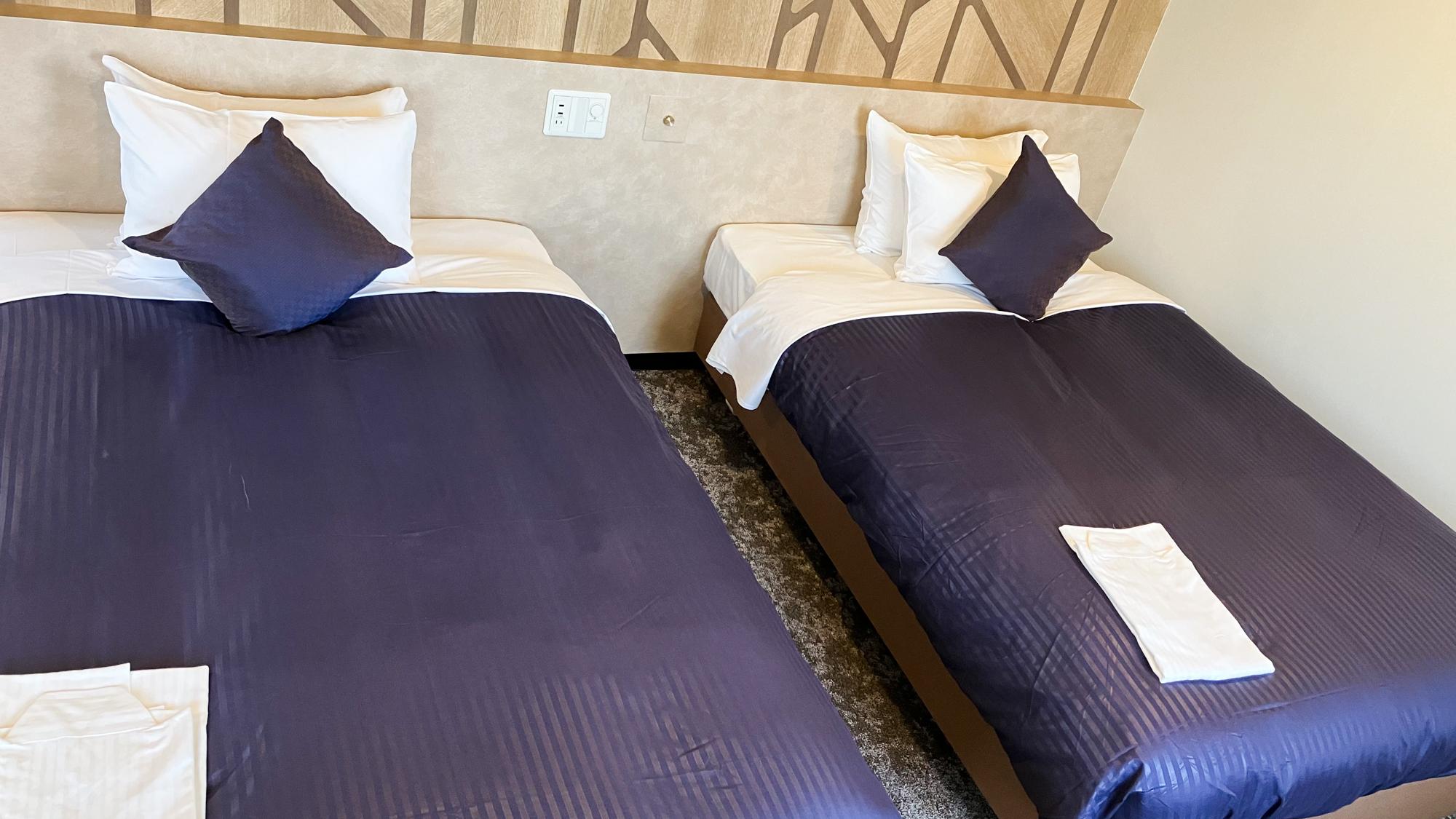 Common, Standard, Twin Beds, Corner, Smoking