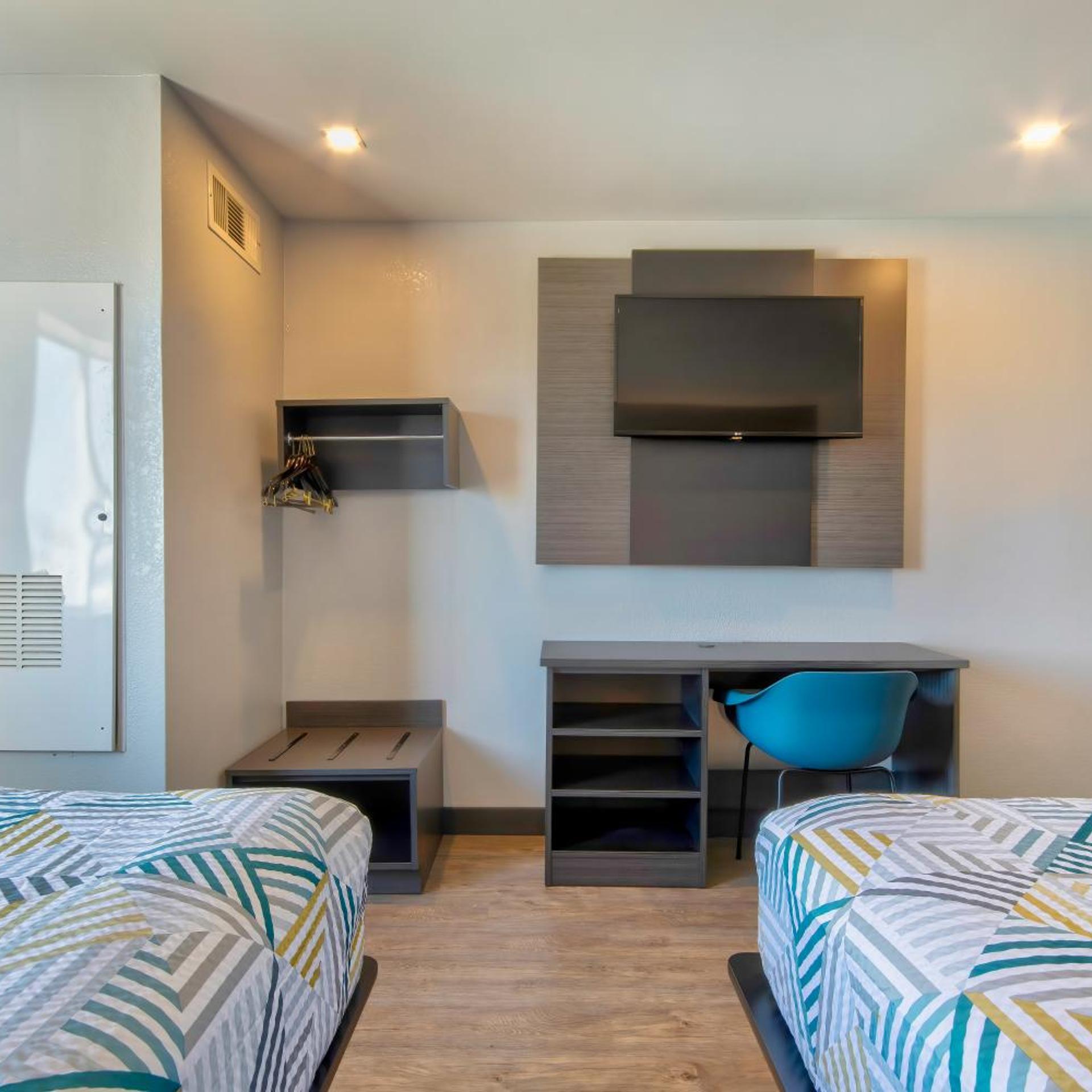 غرفة رباعية لذوي الإعاقة، Motel6 Harlingen, TX 8/10