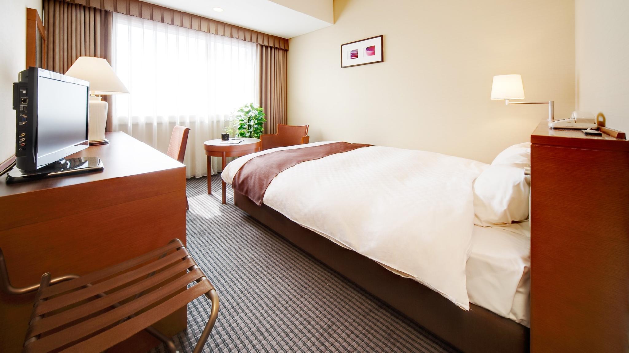 Semi Room, Standard, Semi Double Bed, Electronic Cigarette Only