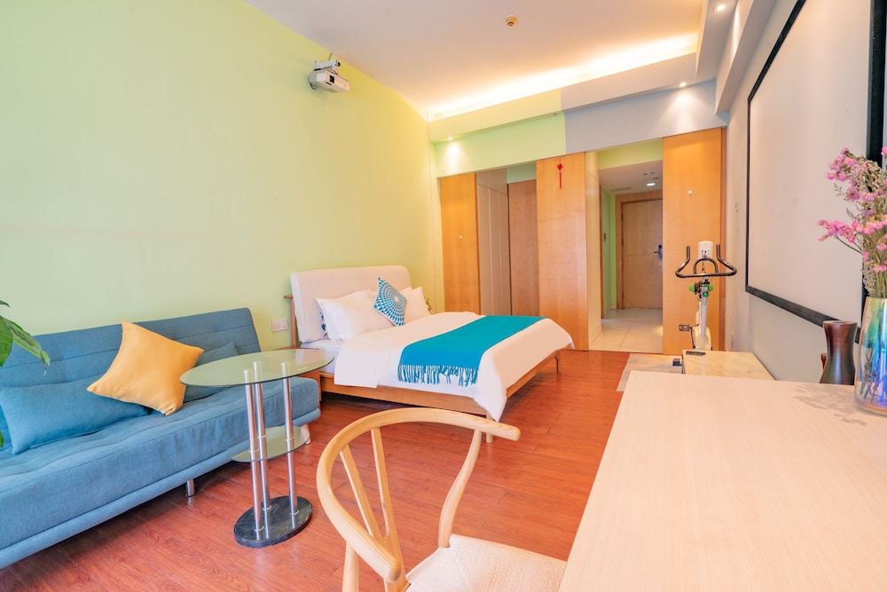 Private-Enjoyed Home Apartment Hotel of R&amp;F Wales Apartment 22/48