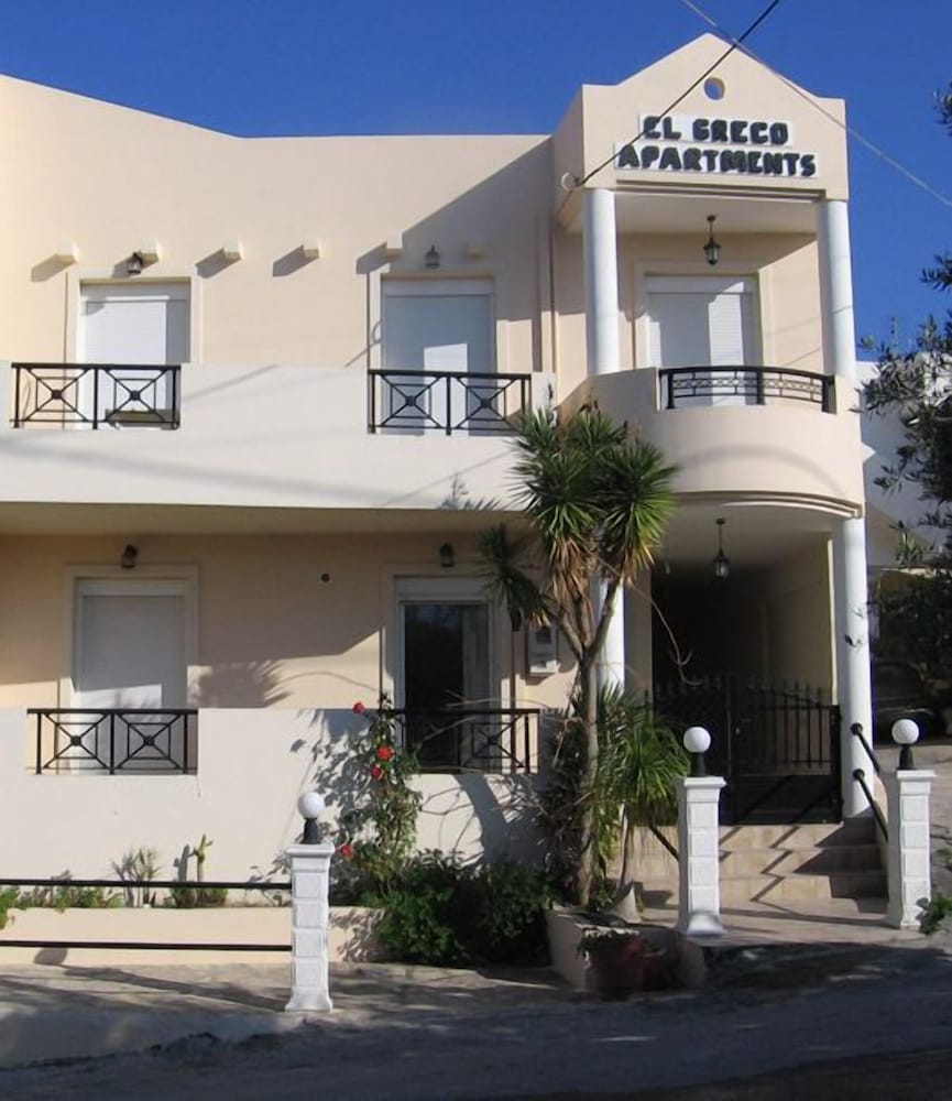 El Greco Apartments in AGIOS NIKOLAOS