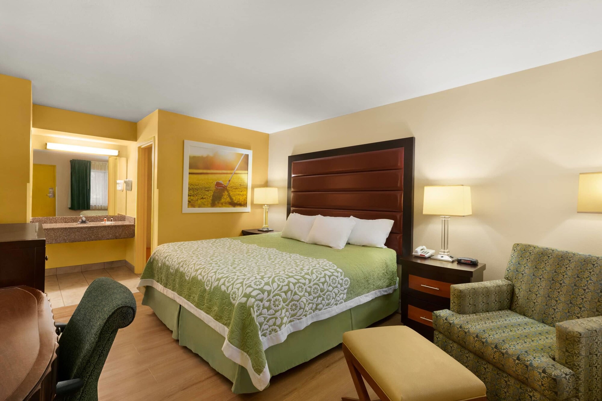 غرفة بسرير كينج، Days Inn N Orlando Casselberry 2/5