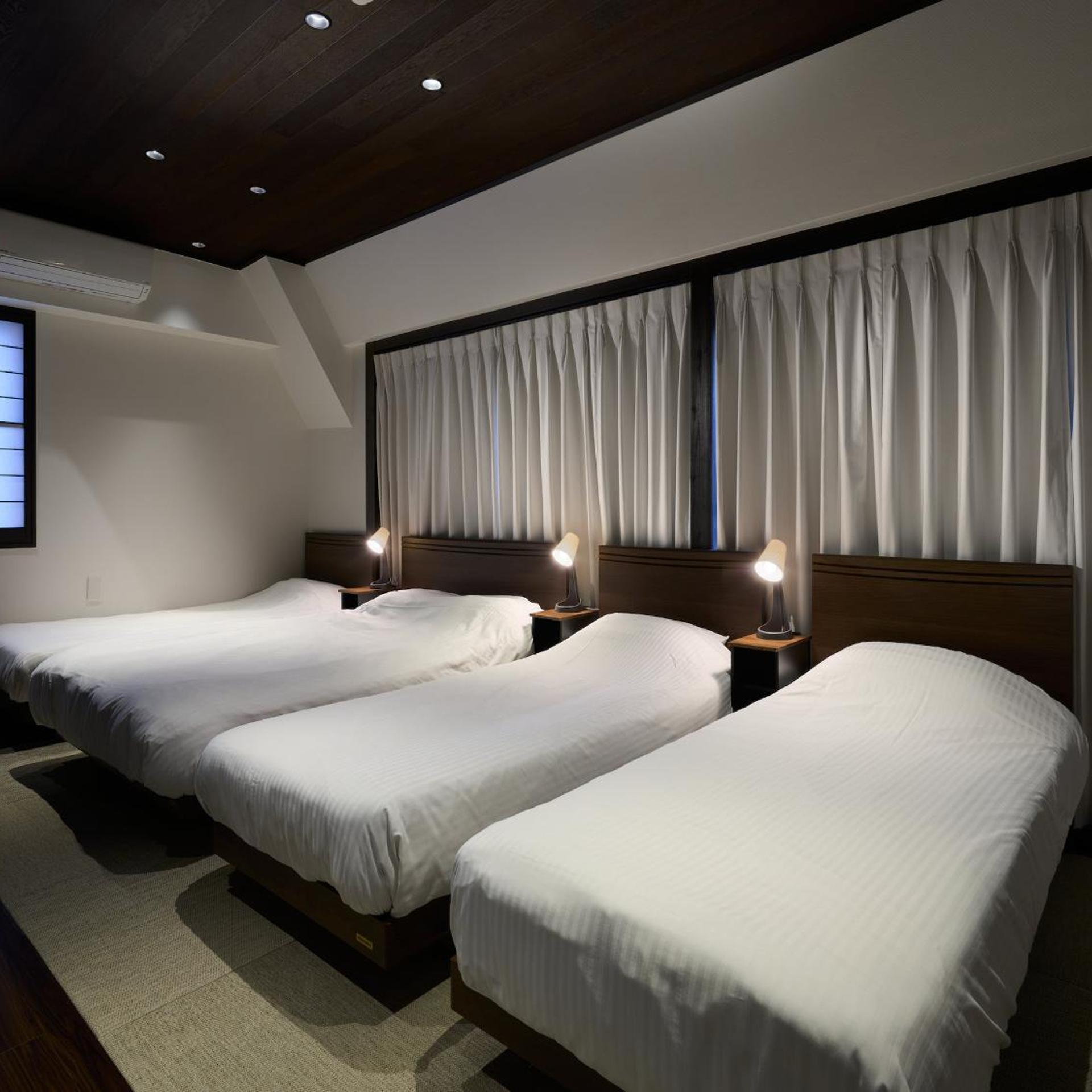 غرفة سوبيريور عائلية، Shinjuku City Hotel N U T S 9/10