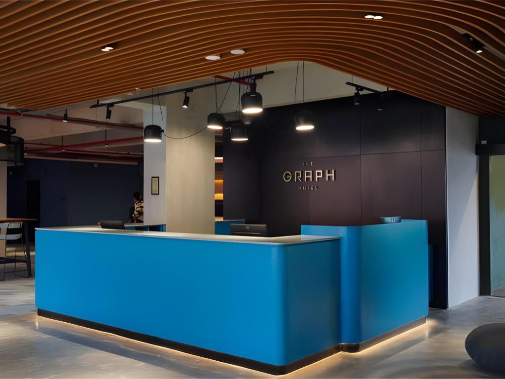 Lobby at The Graph Hotel Kuala Lumpur, KUALA LUMPUR