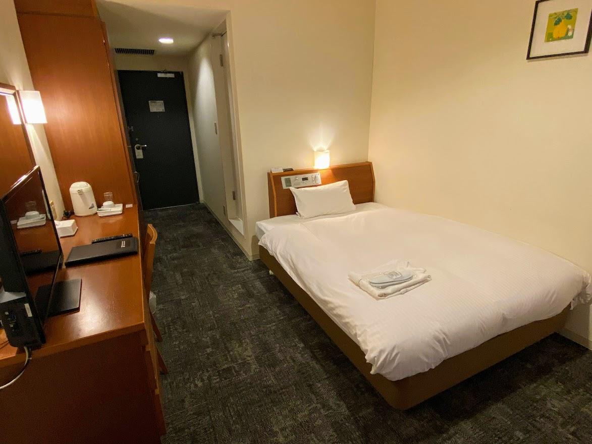 Semi Room, Standard, Semi Double Bed
