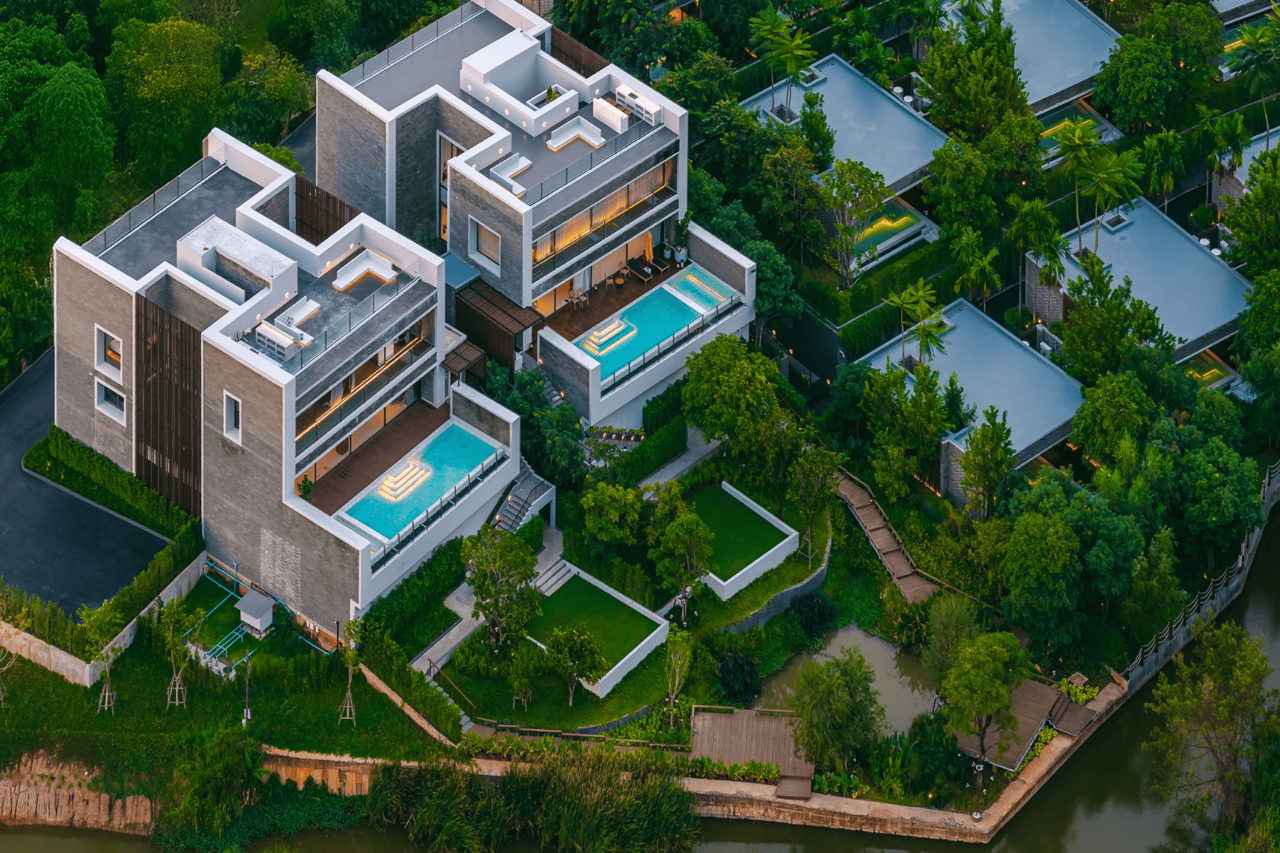 Nimman Private Luxury Pool Villa Resort Khaoyai in PAK CHONG