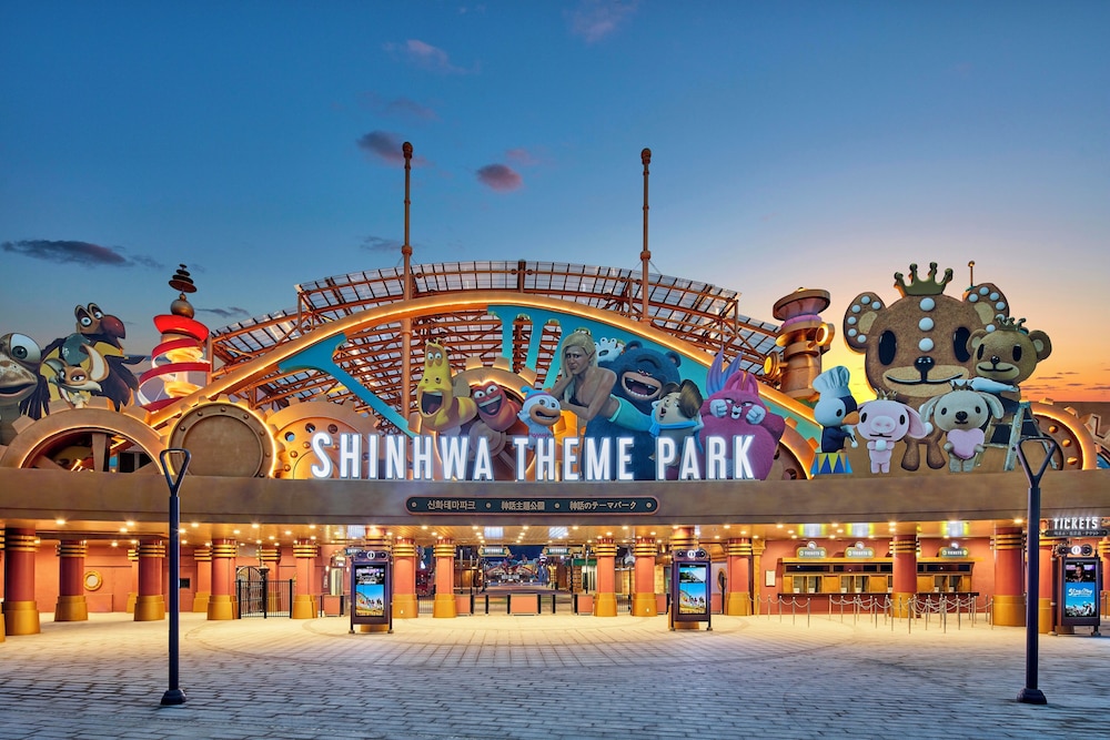 Shinhwa Jeju Shinhwa World Hotel And Resorts in SEOGWIPO