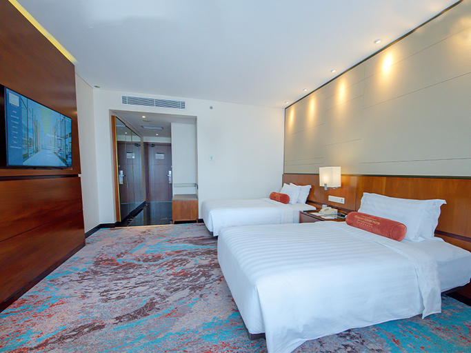 New Deluxe, Twin Beds, Smoking