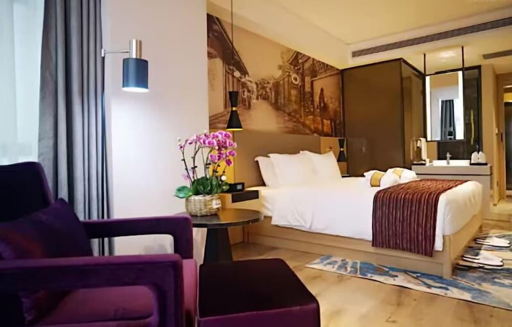 غرفة بريفيليج بسريرين منفصلين، Mercure Chengdu Downtown 9/10