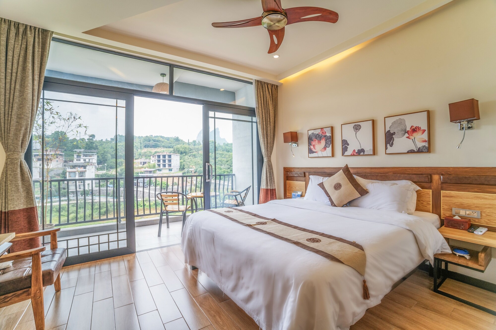 Renovated, Standard, King Bed