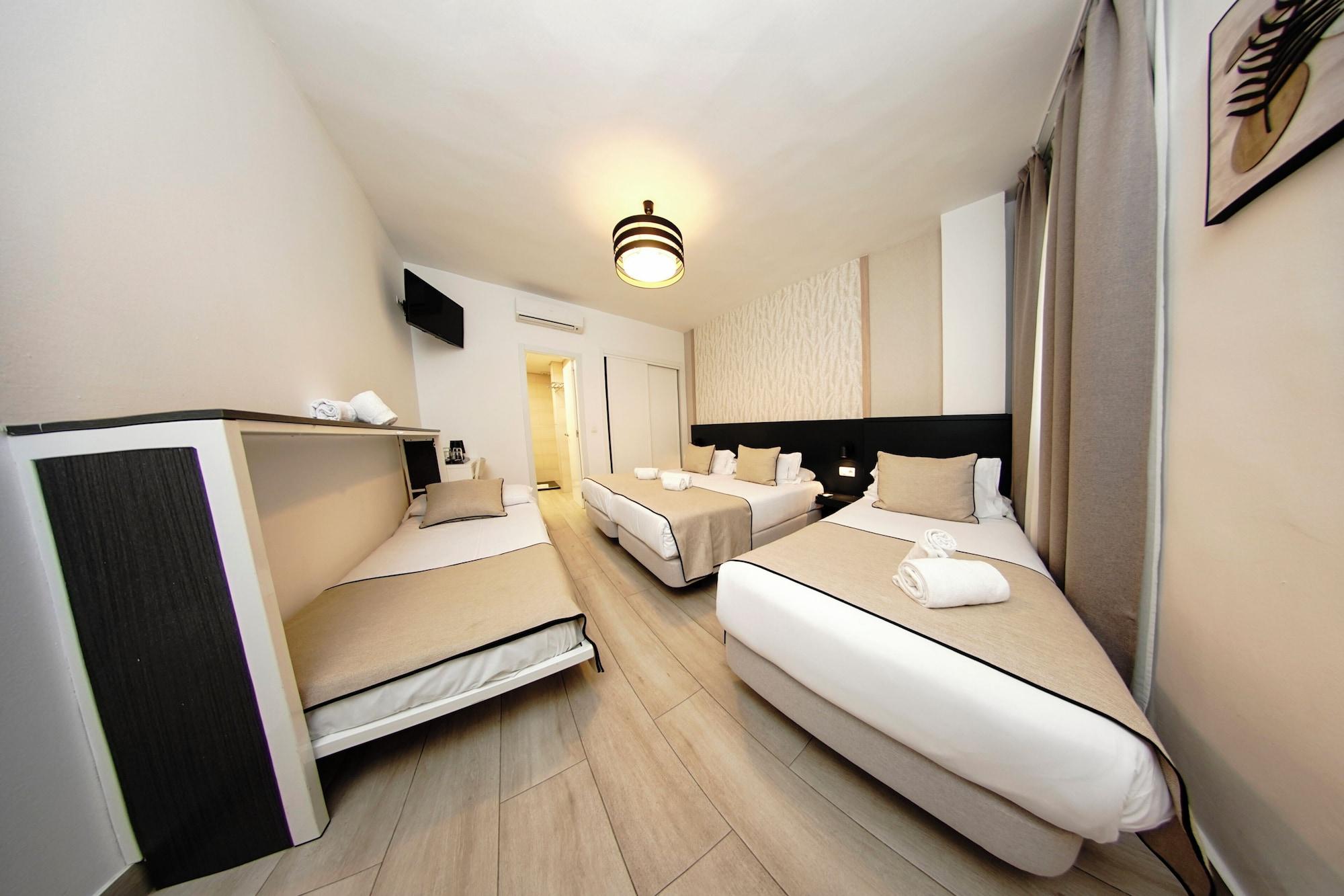 Standard, Quadruple, Two Extra Beds