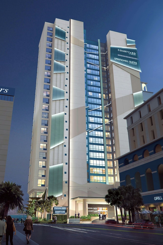 Courtyard by Marriott Myrtle Beach Oceanfront 2/48
