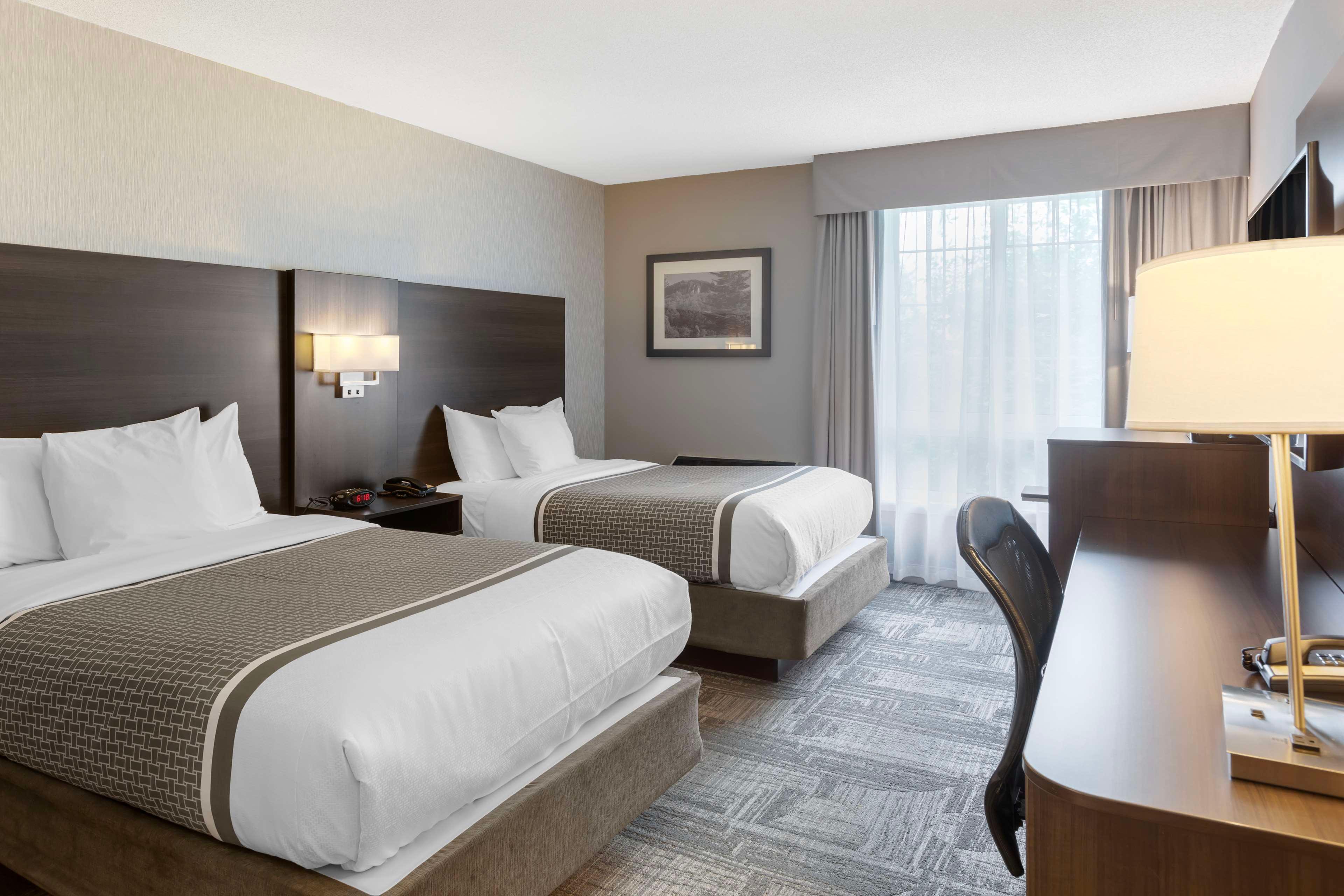 غرفة رباعية بسريرين مزدوجين، Best Western Milton 3/8