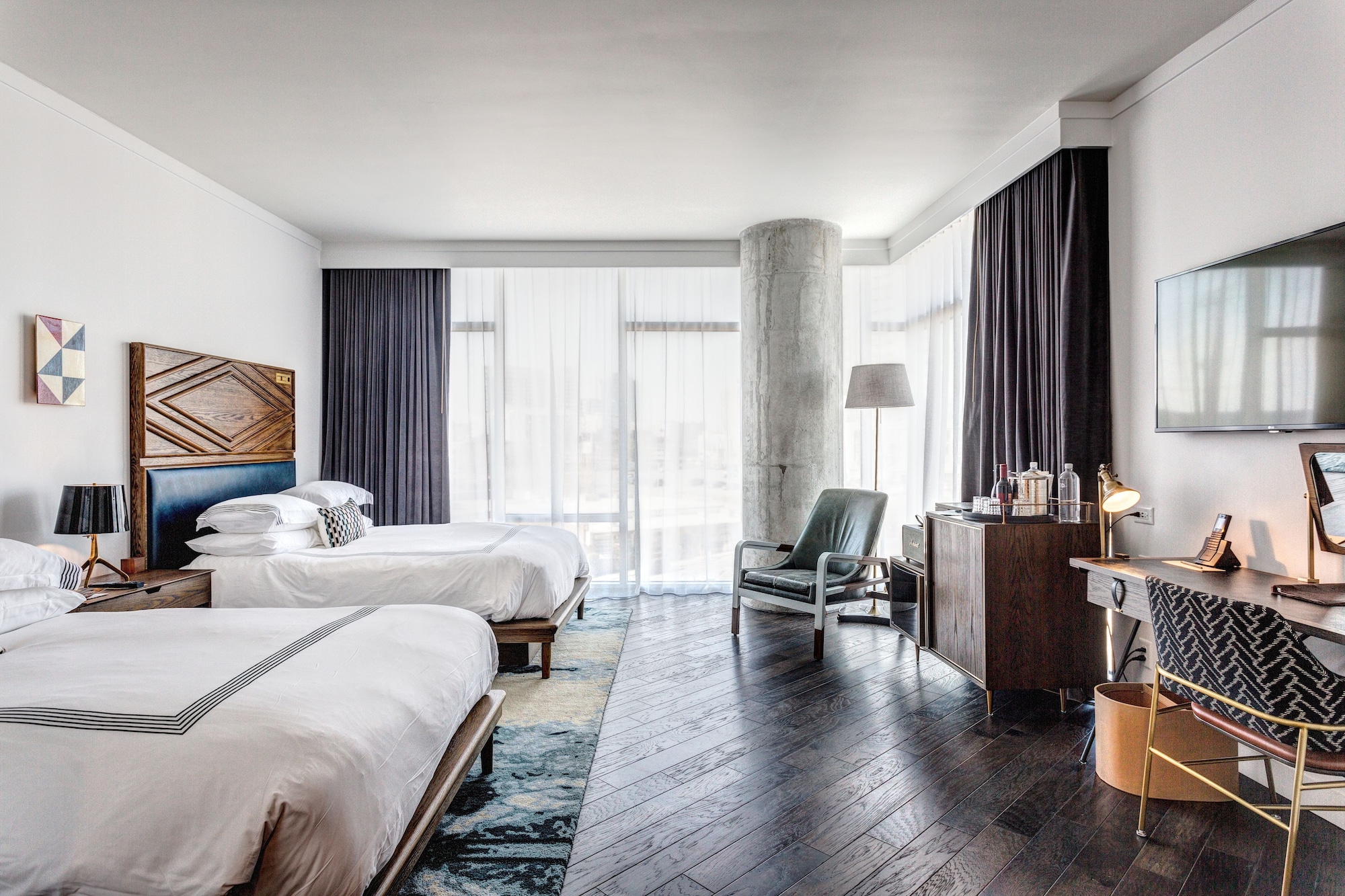 rooms
