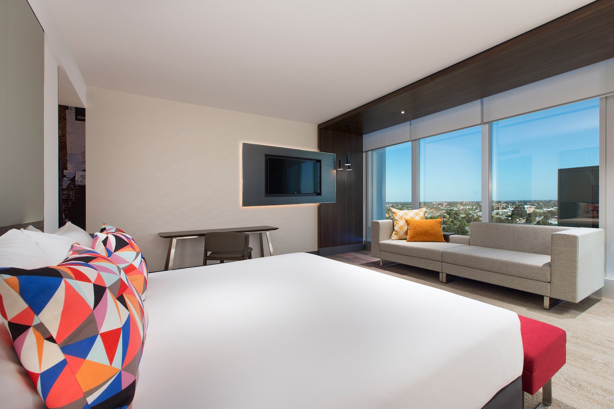 Urban, King Bed