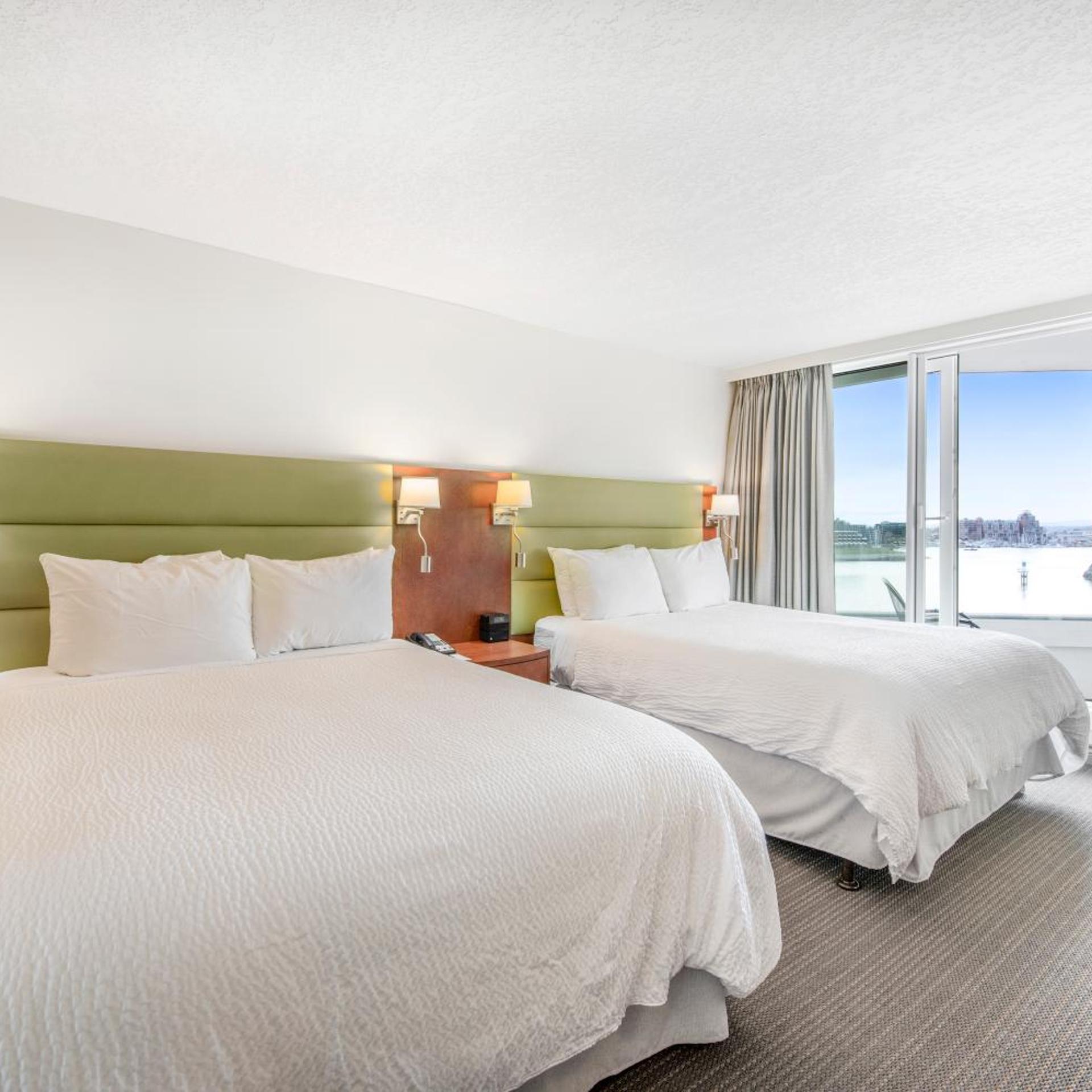 2 Bedrooms, Suite, King Bed, Water Front