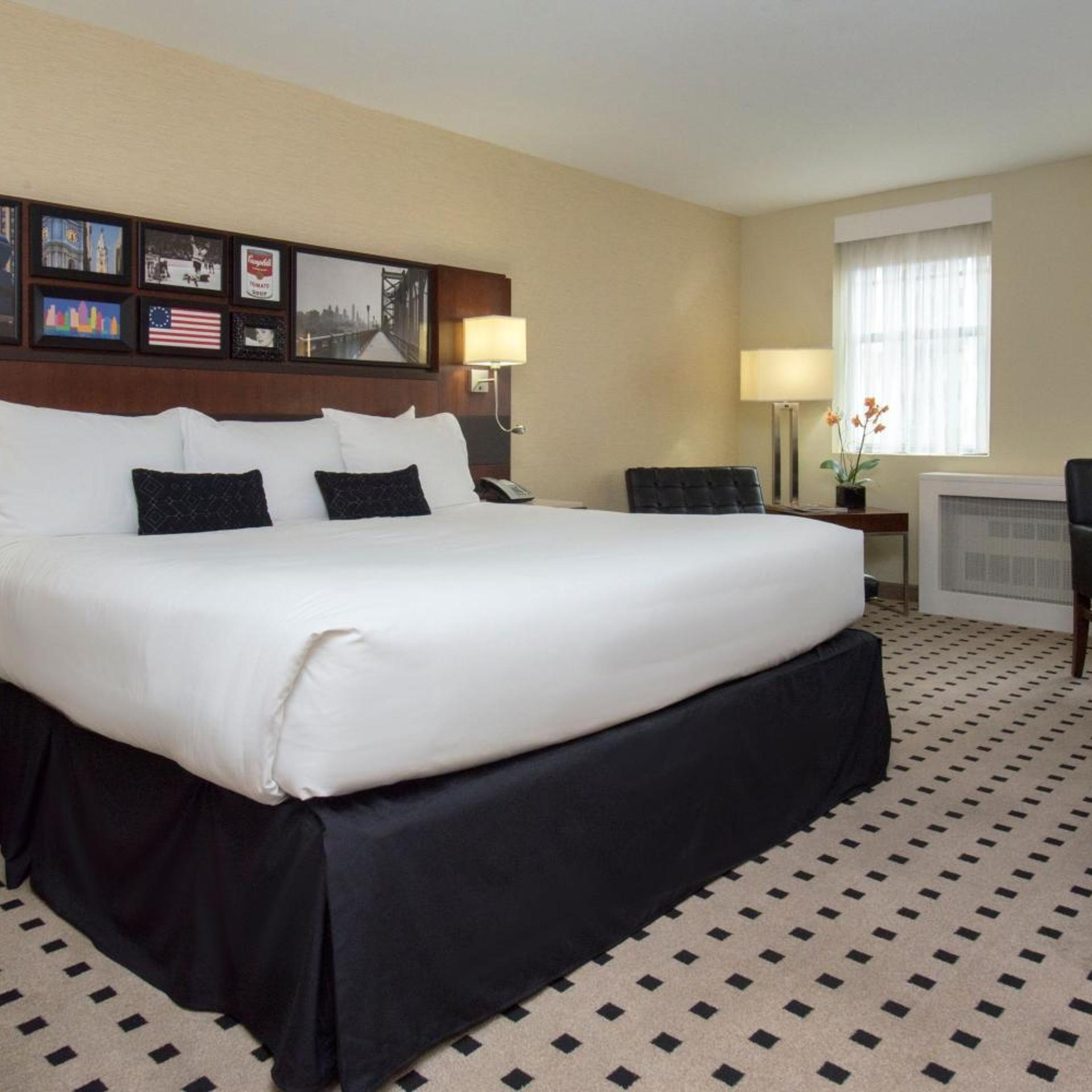 Superior, King Bed