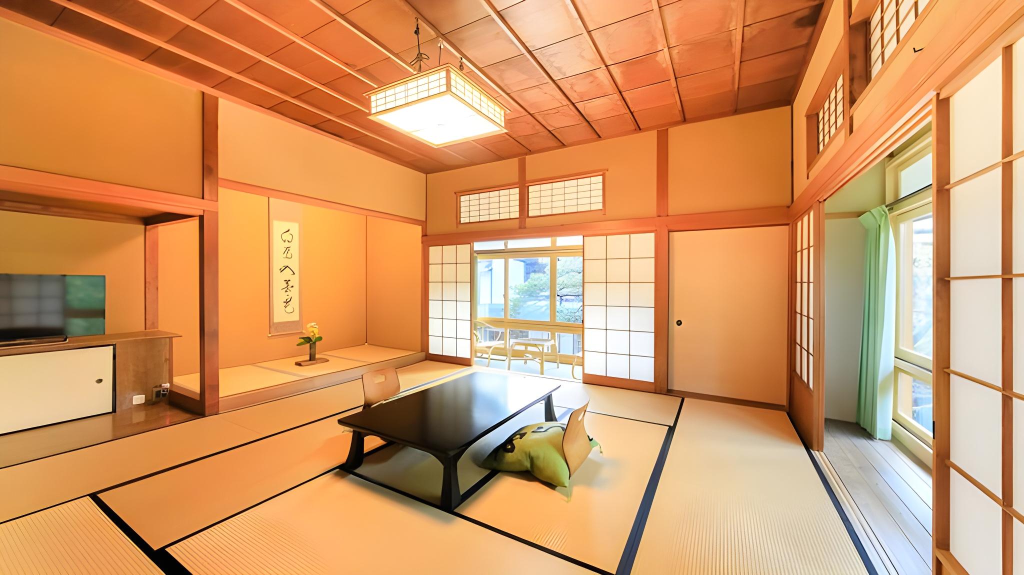 Deluxe, 5 Futon Beds, Garden View