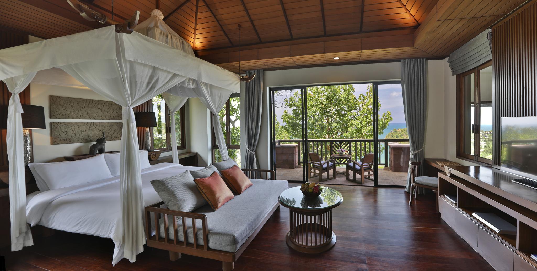 3 BEDROOMS, VILLA, OCEAN VIEW, PRIVATE POOL, HILL SIDE