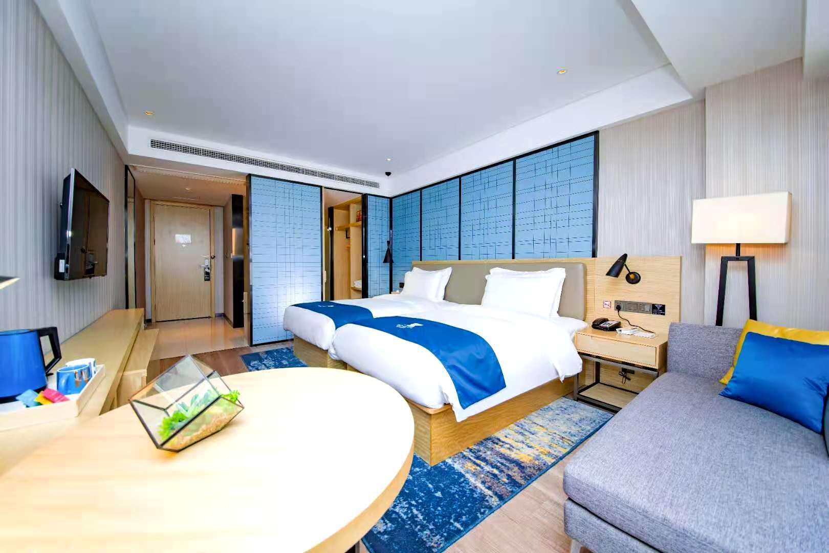Echarm Hotel Xiantao Yuantai Weilaicheng، Xiantao 26/47