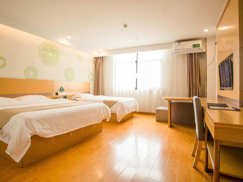 GreenTree Inn Zaozhuang Taierzhuang Ancient City Tourist Service Center Business Hotel 17/32