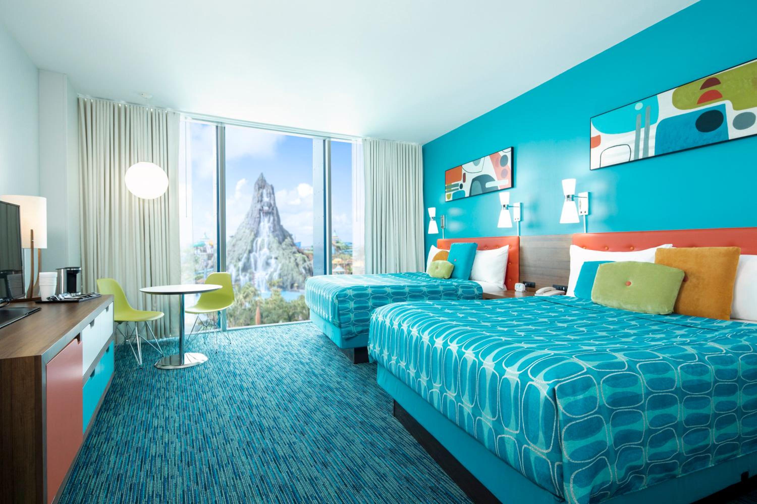 rooms