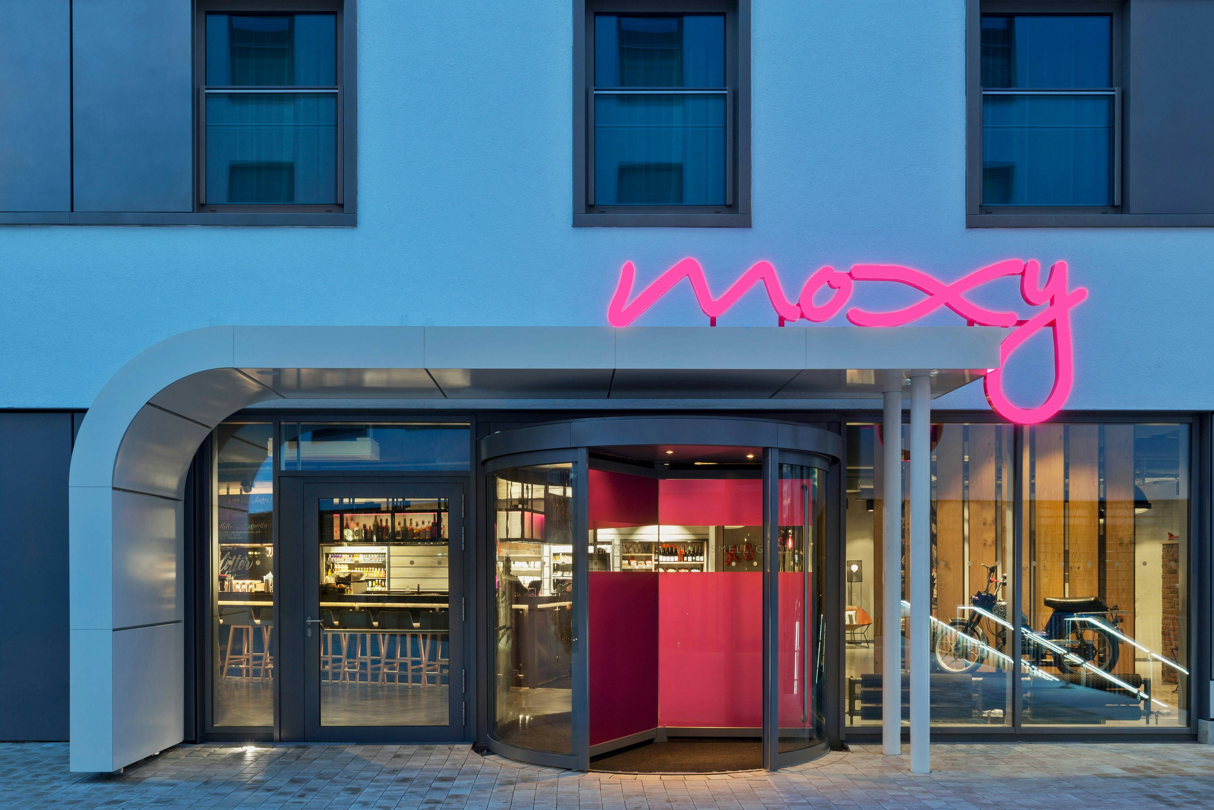 Moxy Munich Ostbahnhof 1/21