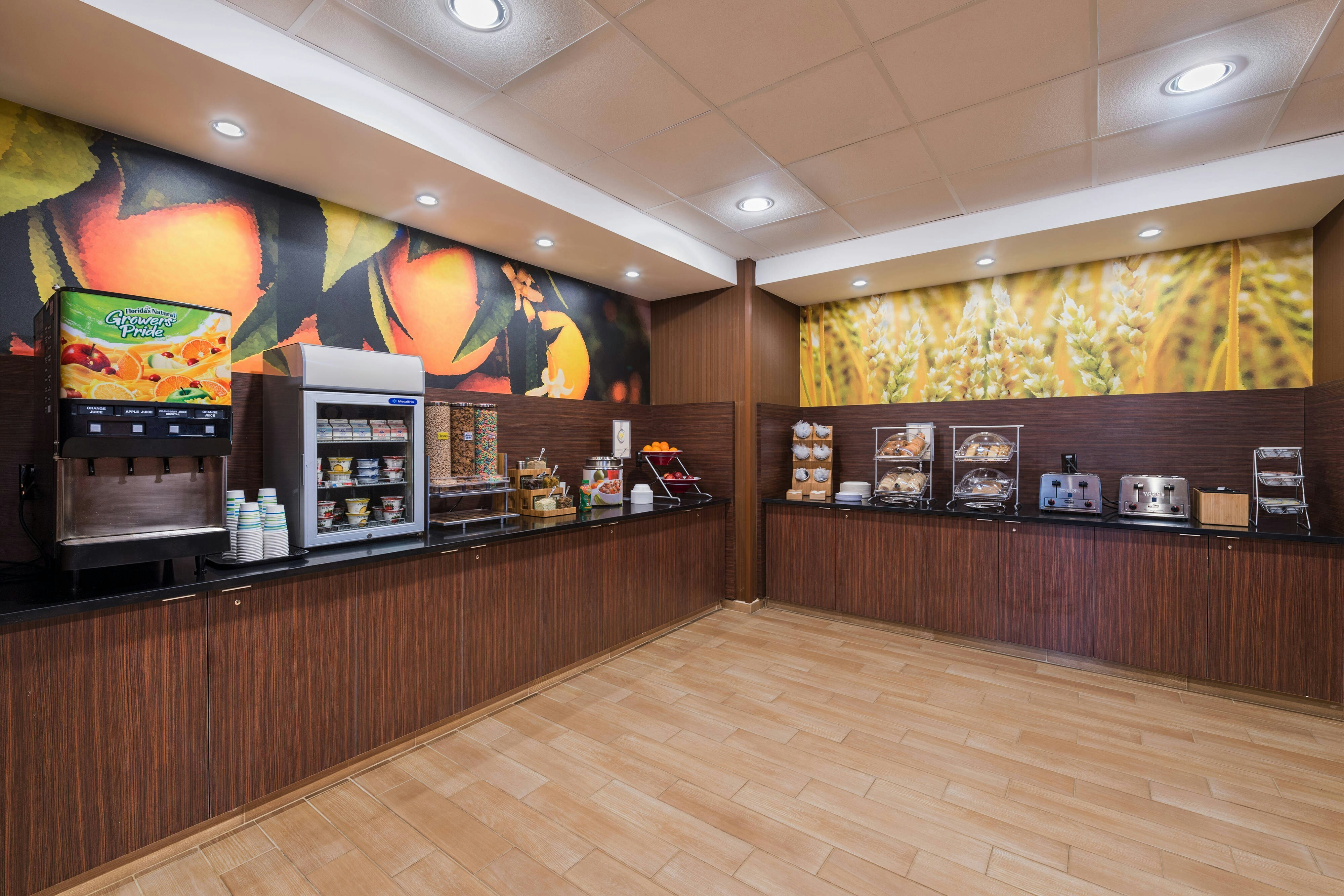 Lobby at Fairfield by Marriott Inn & Suites Uncasville Mohegan Sun Area, Montville