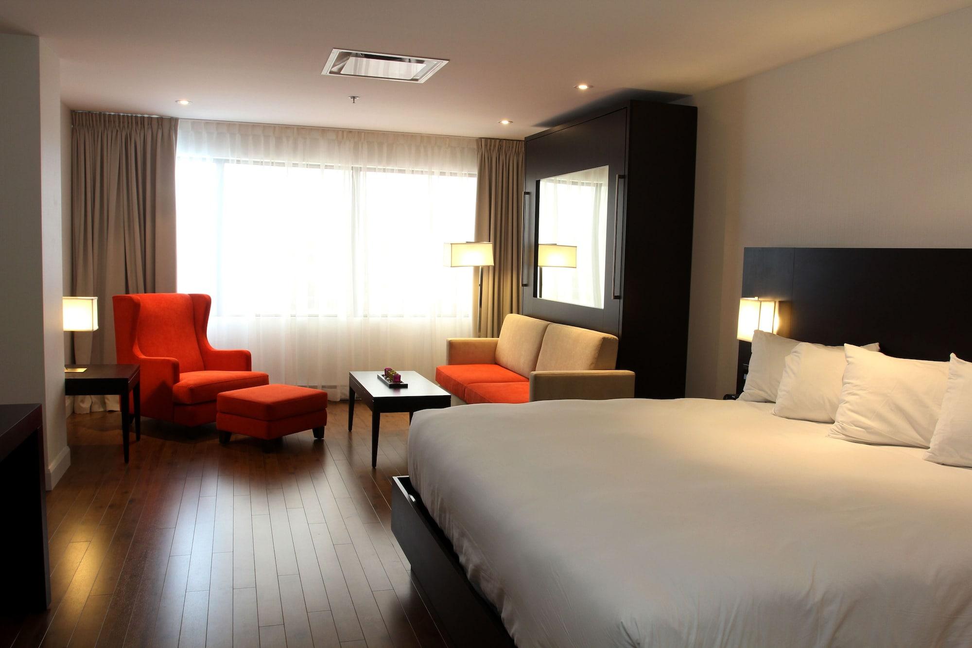 Room, King Bed, Queen Murphy Bed, Sofa