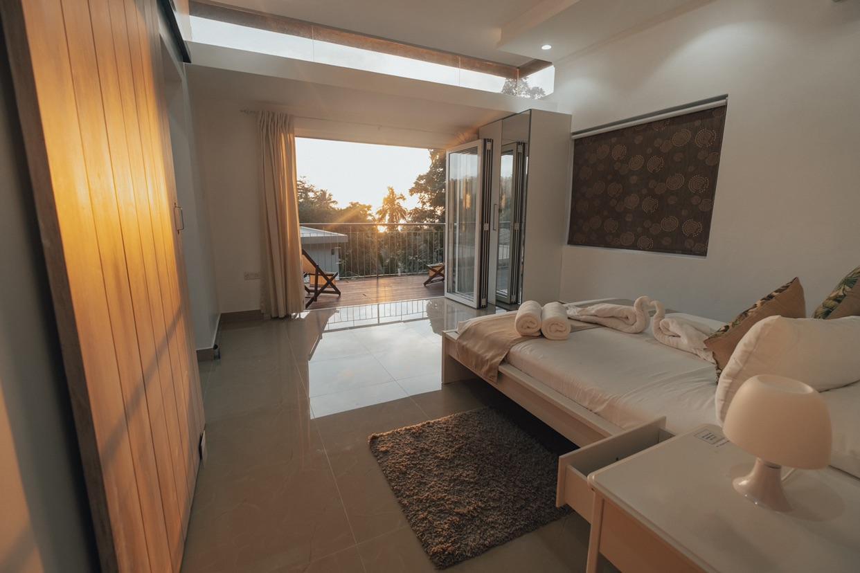 Villa, Double Bed
