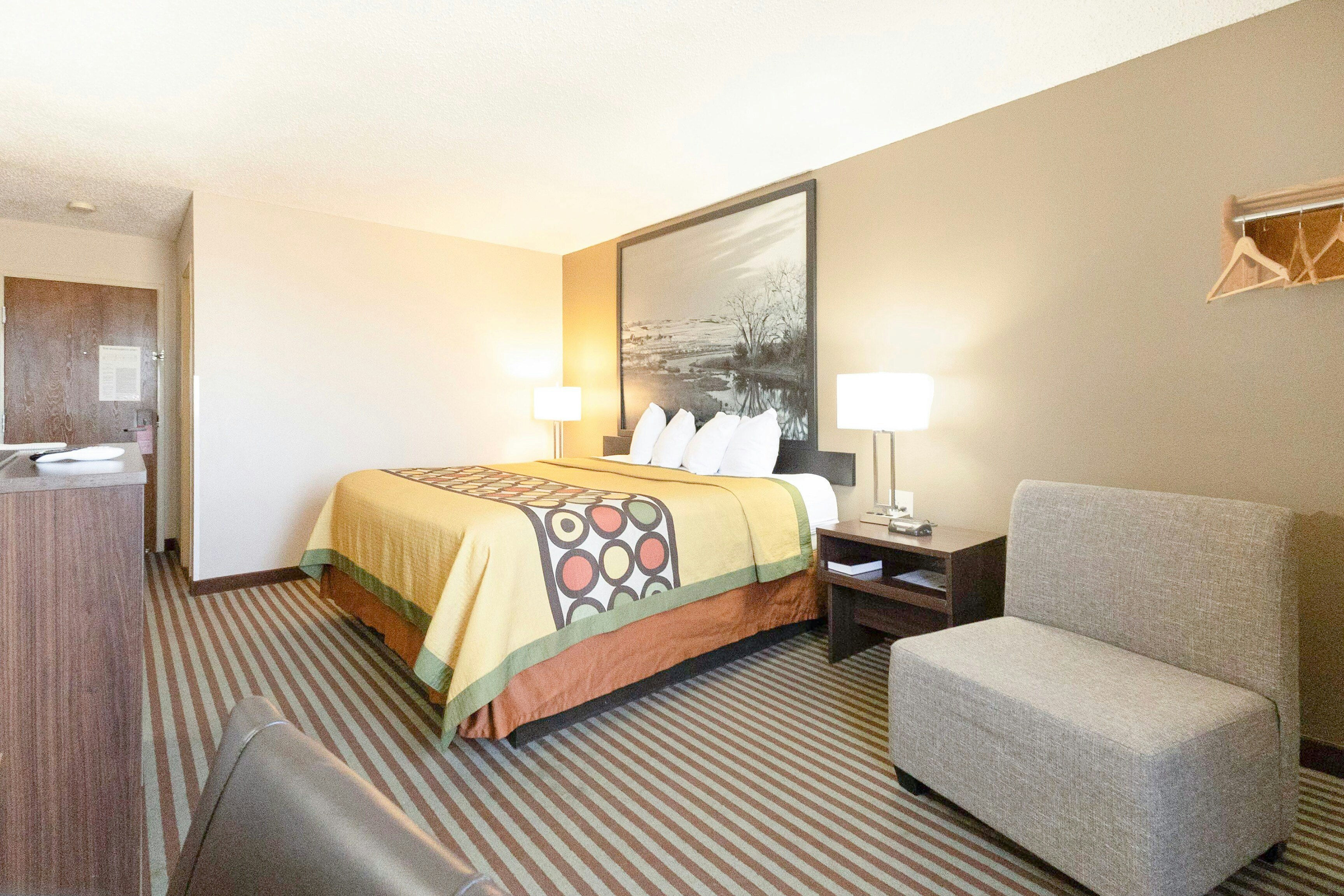 Mid Rest Inn Lexington NE I-80 9/50