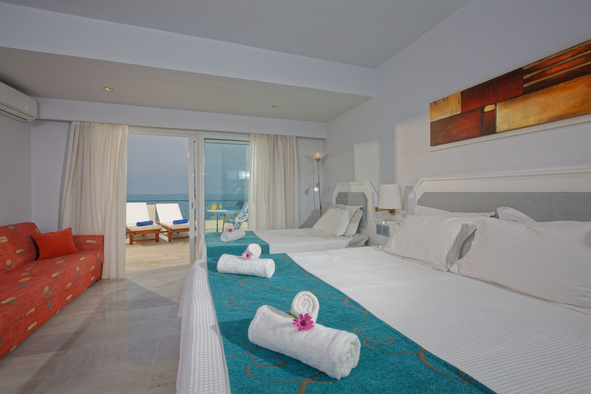 JUNIOR SUITE SEA VIEW