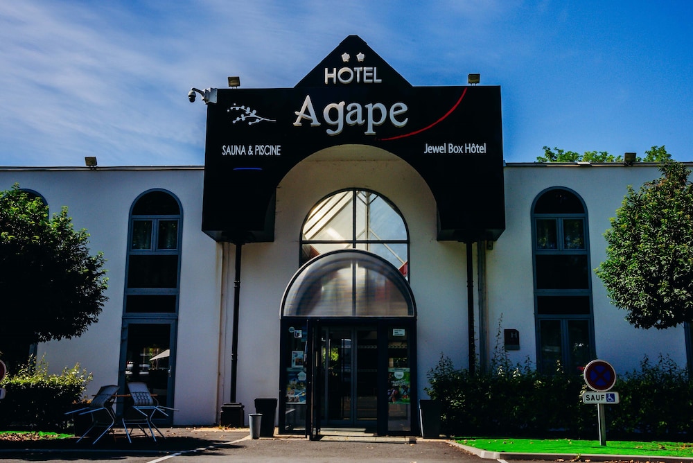 Agape Hotel Niort- Bessines 2/50