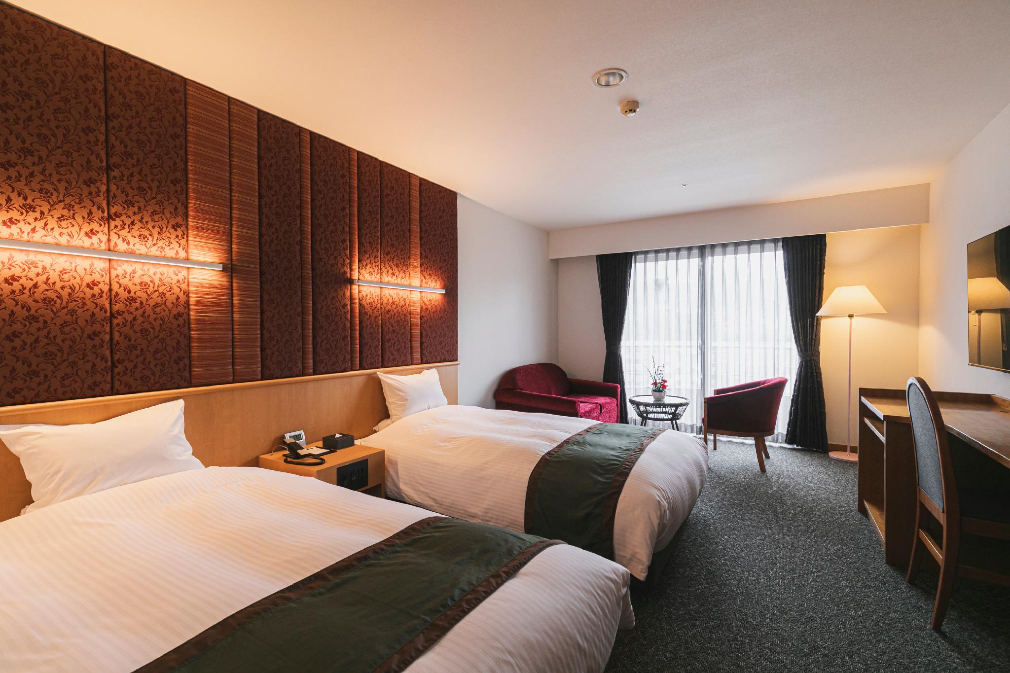 Semi Room, Deluxe, 2 Semi Double Beds, Sofa