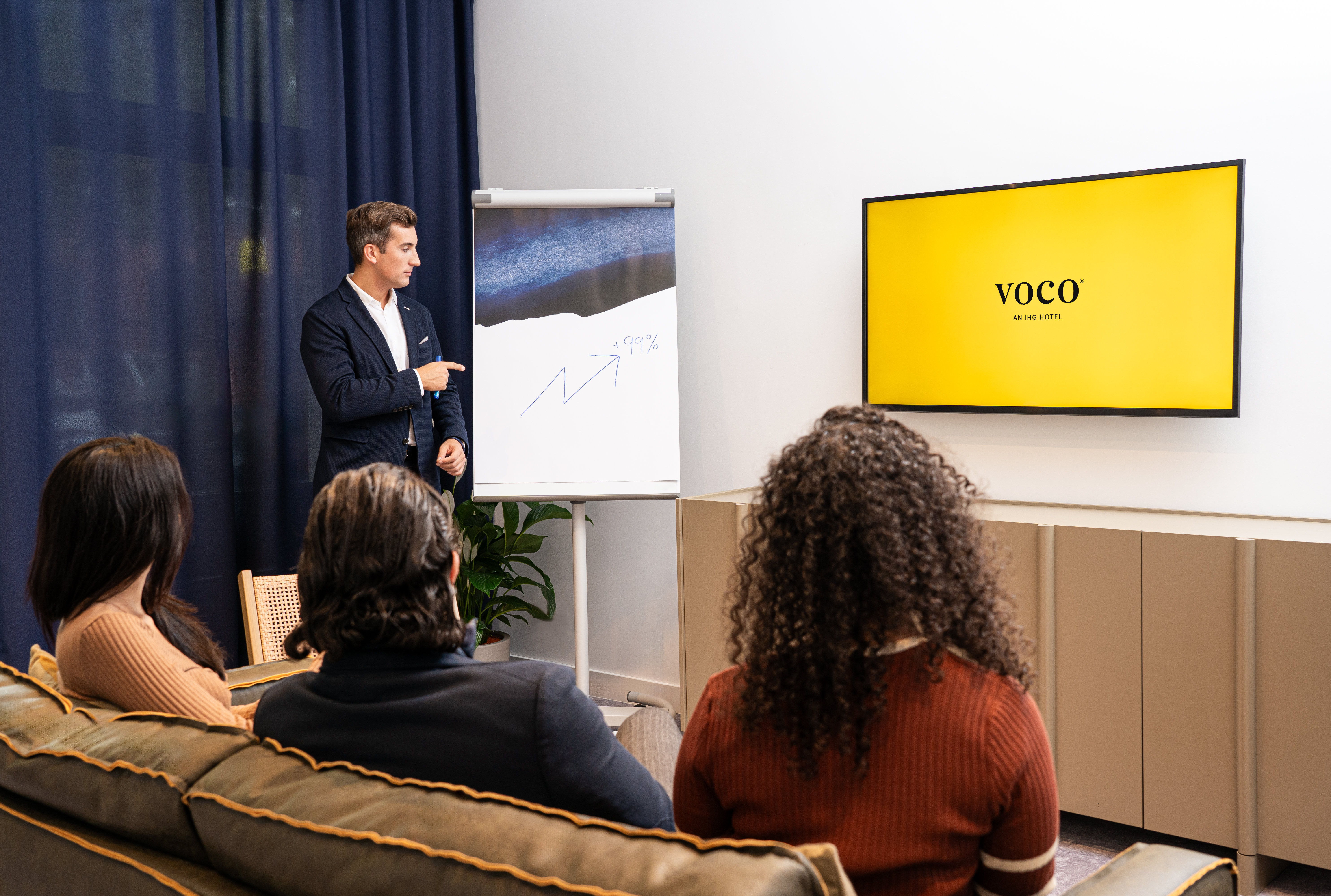 voco Vienna Prater, an IHG Hotel 40/50