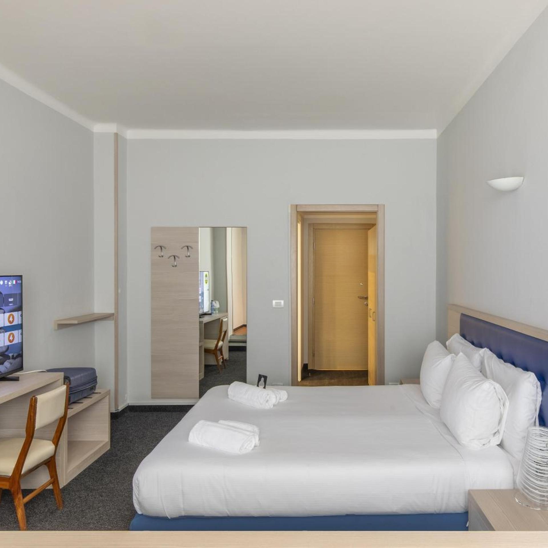 غرفة قياسية بسرير مزدوج أو سريرين منفصلين، B&B Hotel Park Hotel Suisse Santa Margherita Ligure 9/10