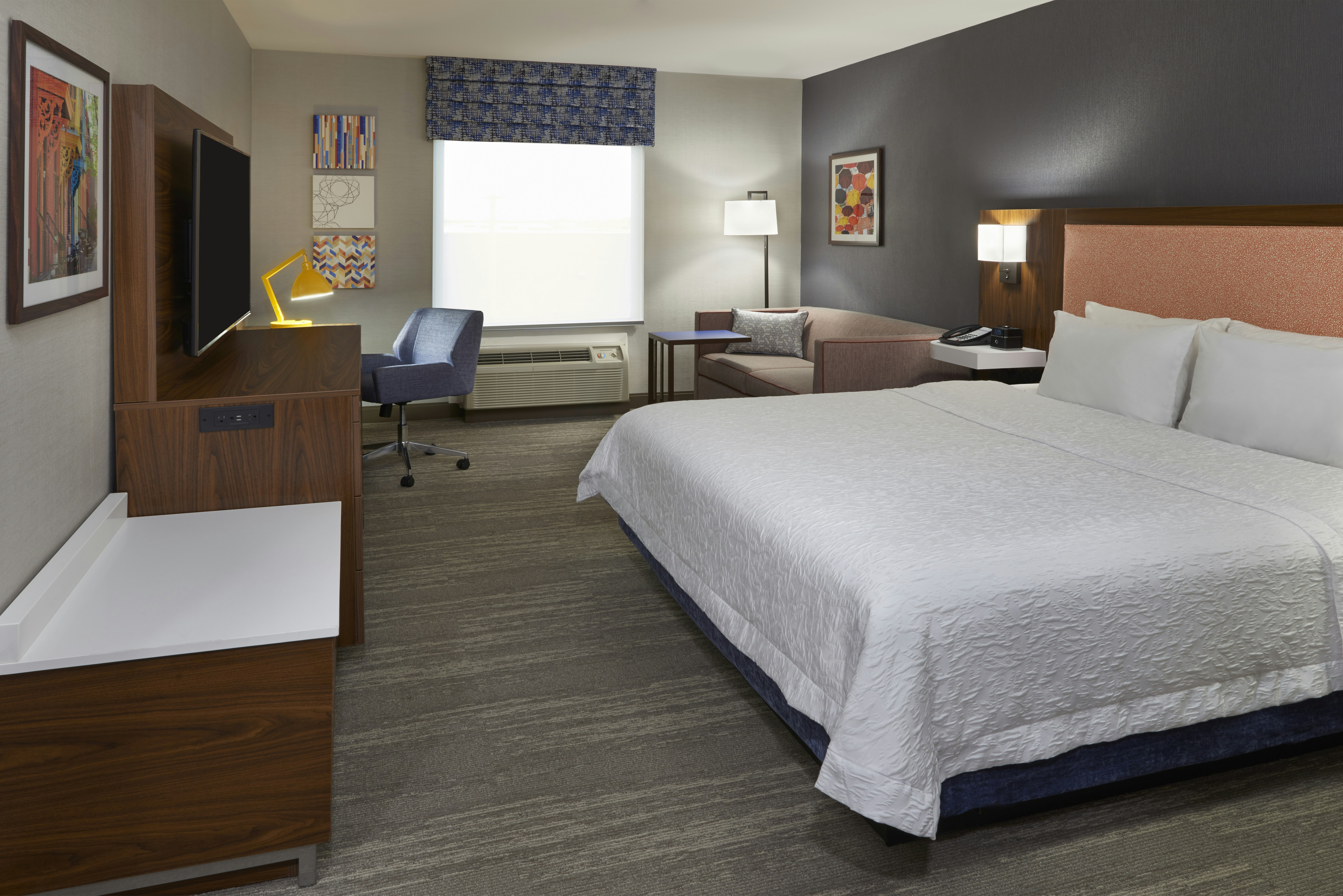 Room, King Bed, Sofa