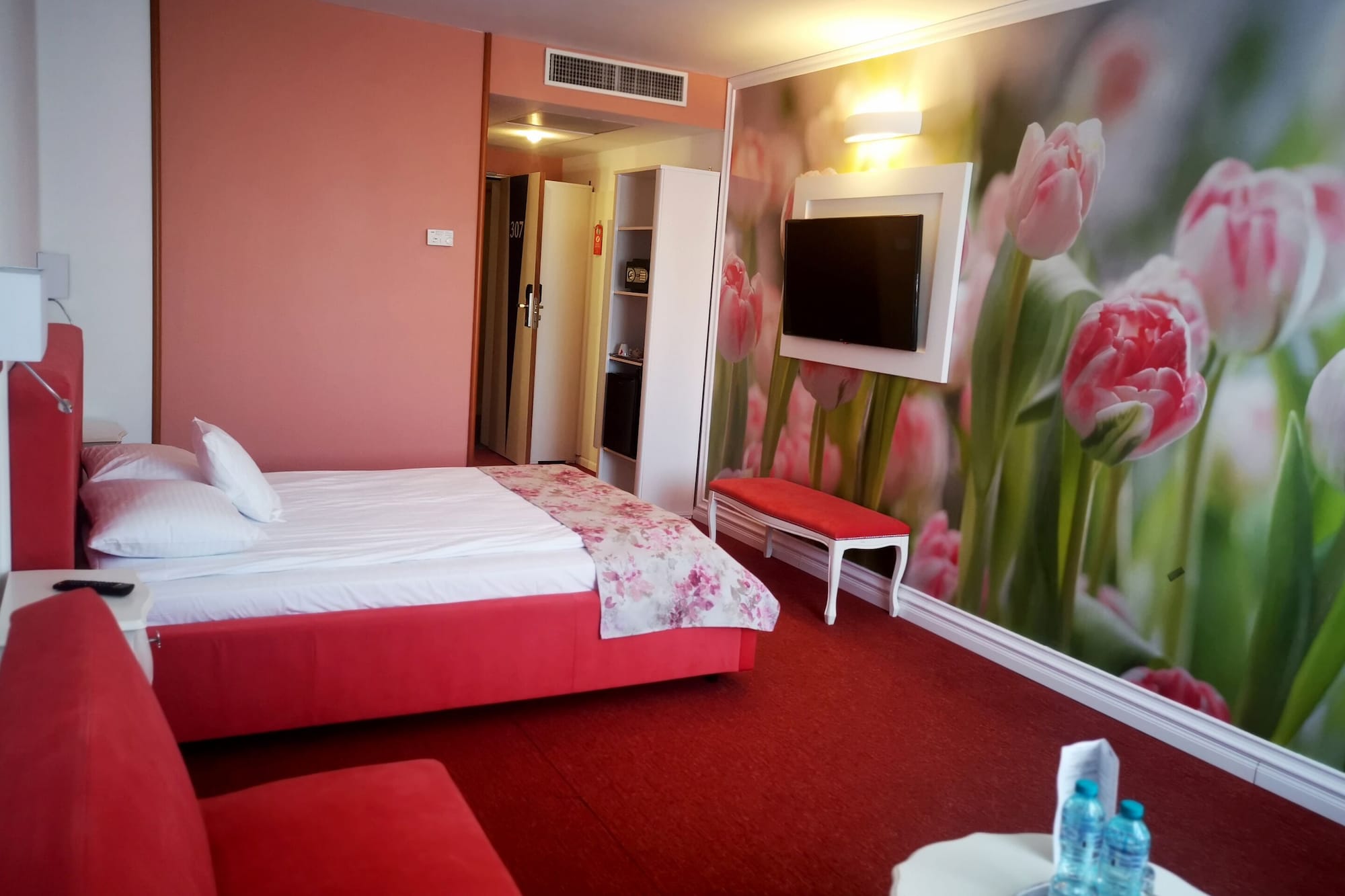 PALACE, DELUXE, DOUBLE BED, PARLIAMENT VIEW, SOFA