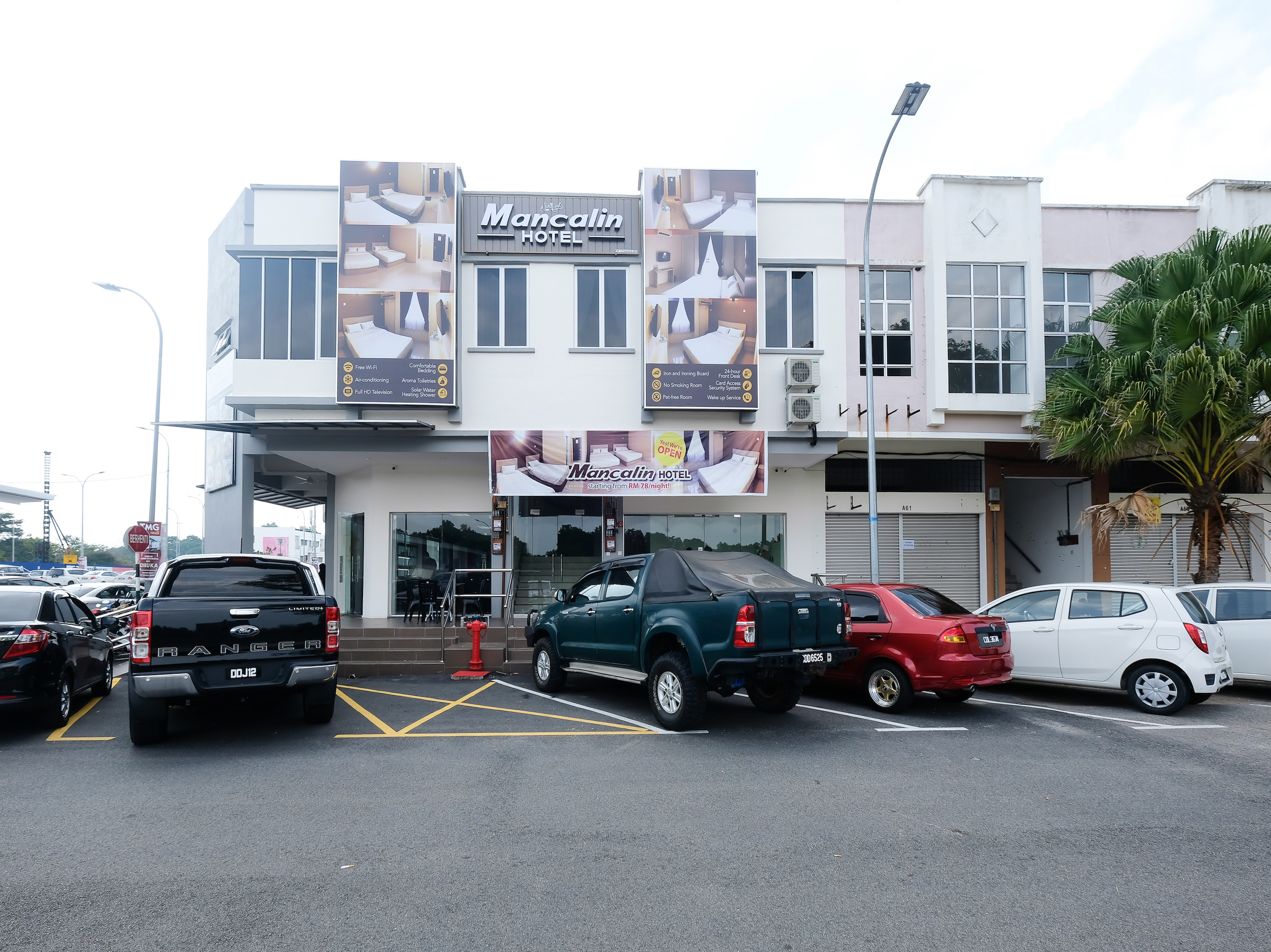 OYO 43935 Mancalin Hotel 34/38