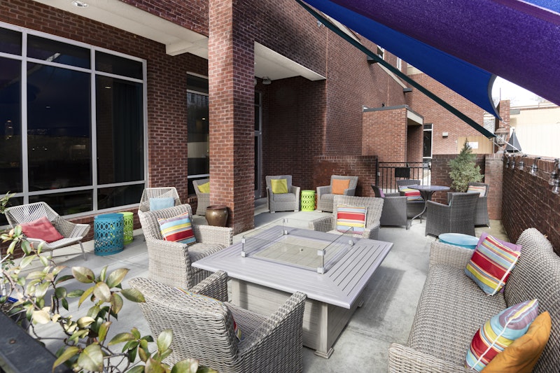 Hampton Inn and Suites Raleigh Downtown 49/75