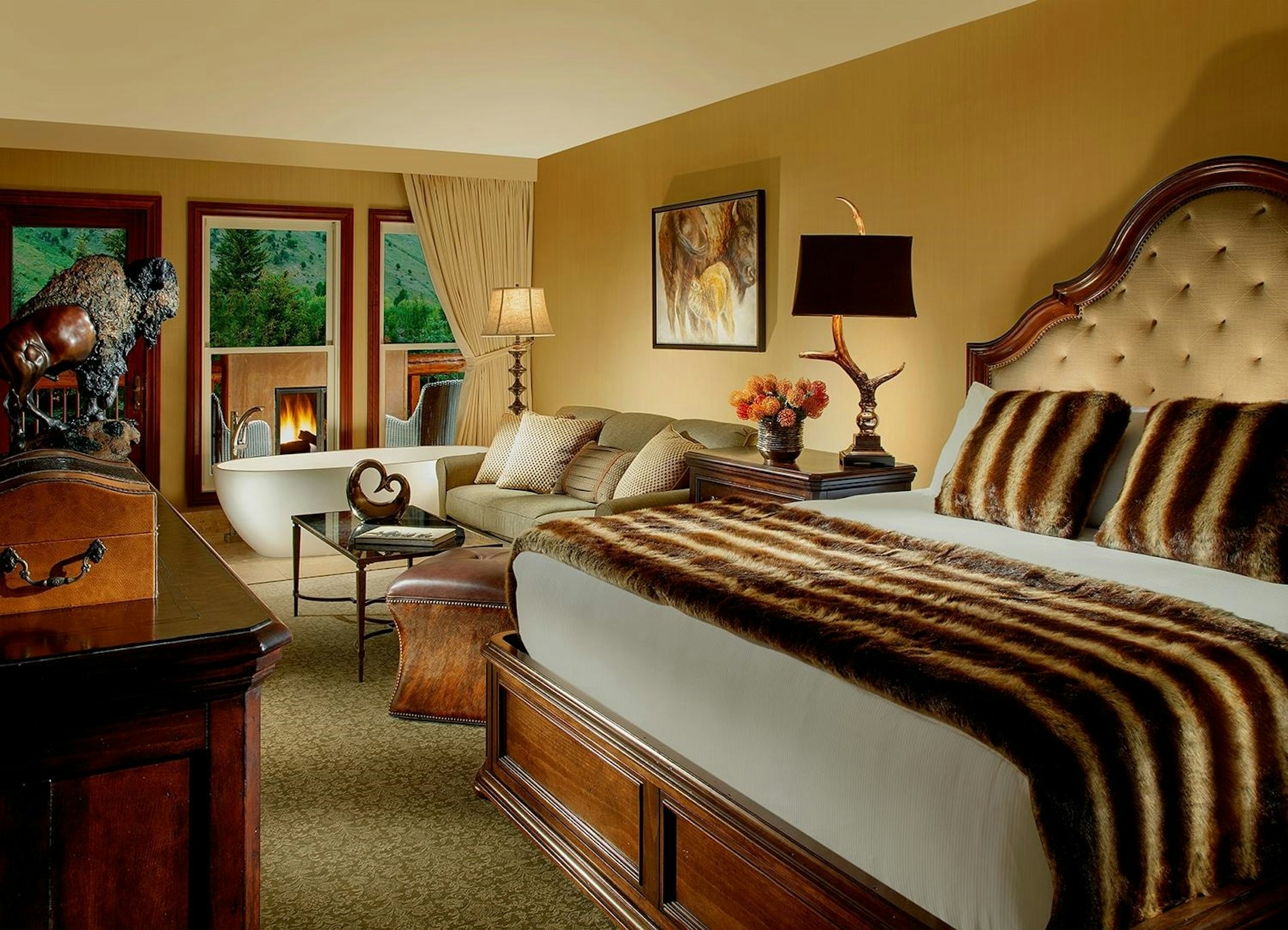 Rustic Inn at Jackson Hole 9/37