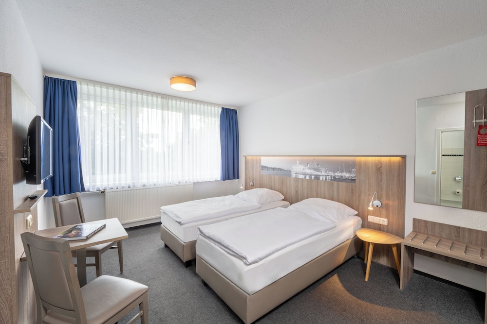 غرفة كومفورت بسريرين منفصلين، Gästehaus Lütten Klein 3/4