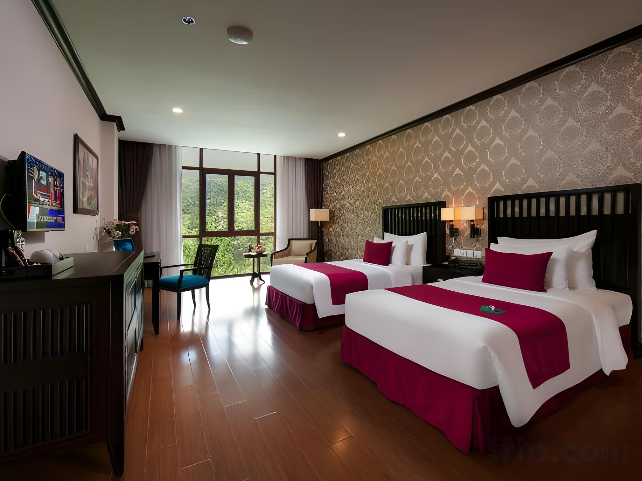 استوديو بإطلالة على الجبل، Swiss-Belresort Tuyen Lam Dalat 2/2